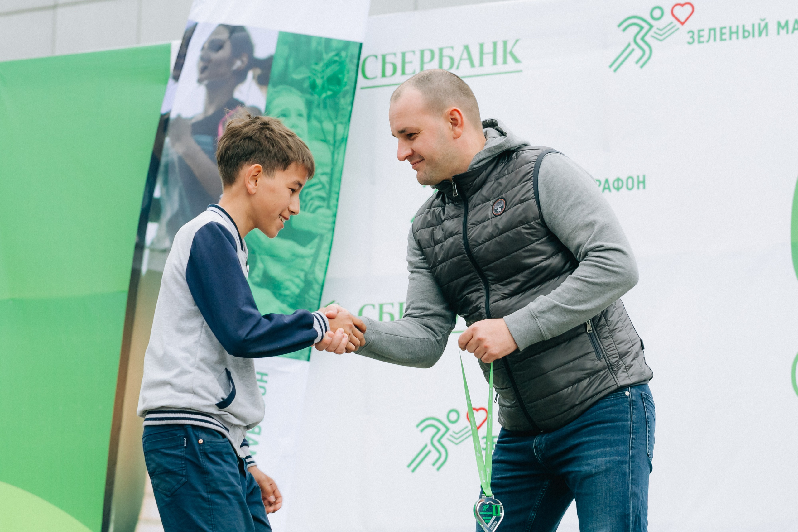 Зеленый марафон Сбербанка. Свадебный и семейный фотограф в Улан-Удэ