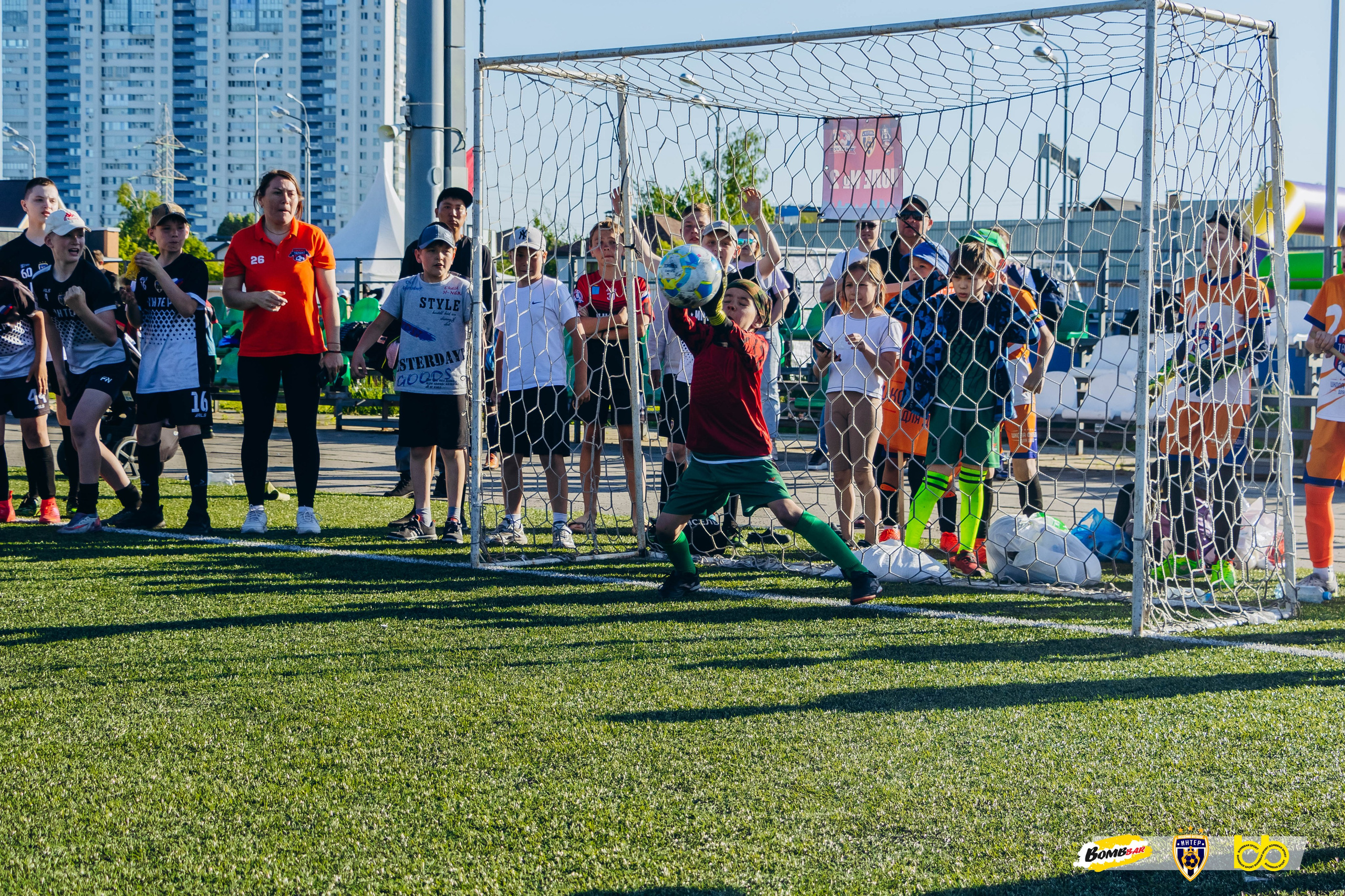 Футбол. Репортажный и портретный фотограф в Тольятти
