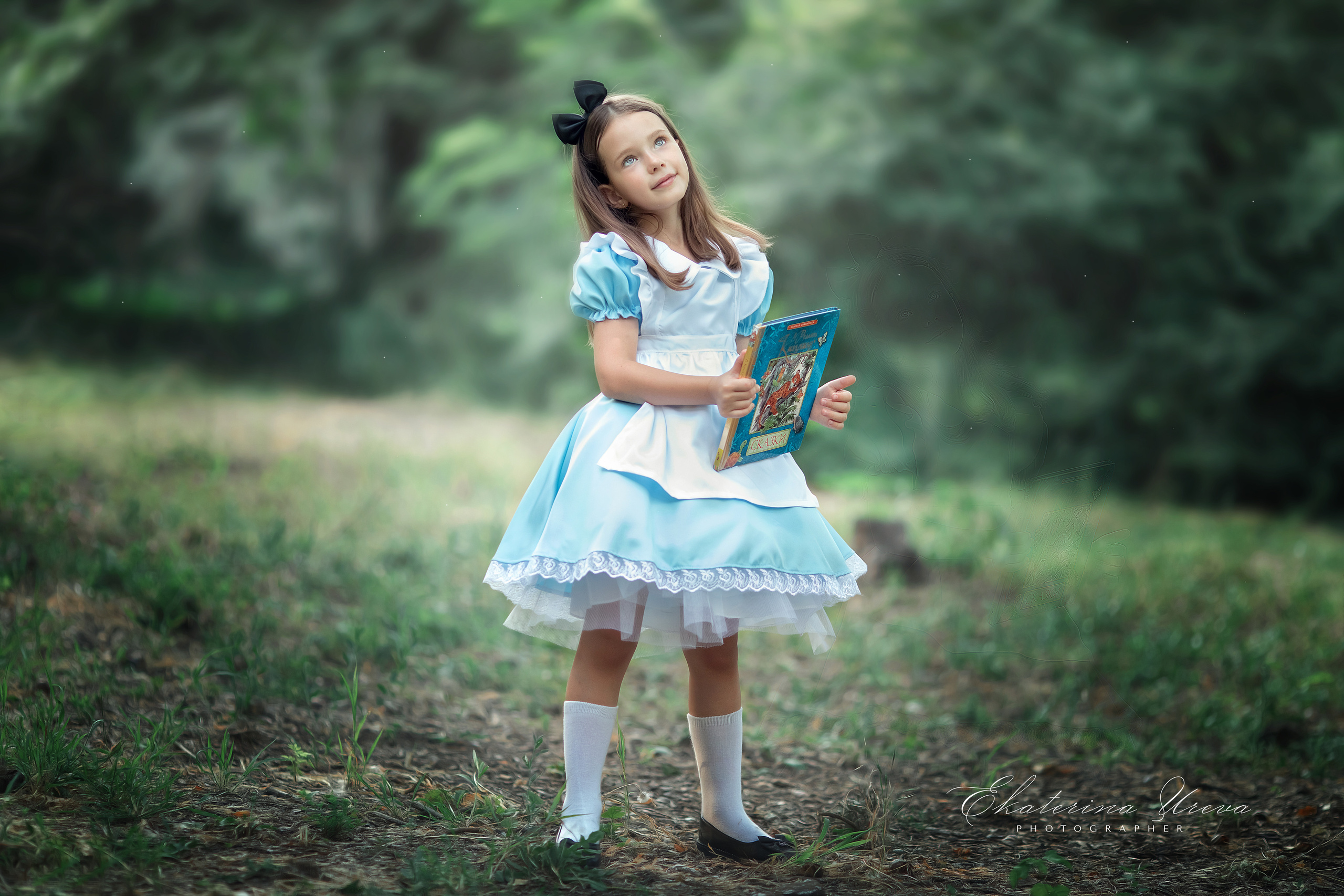 Alice in Wonderland. Children’s and family photographer Ekaterina Ureva in Moscow