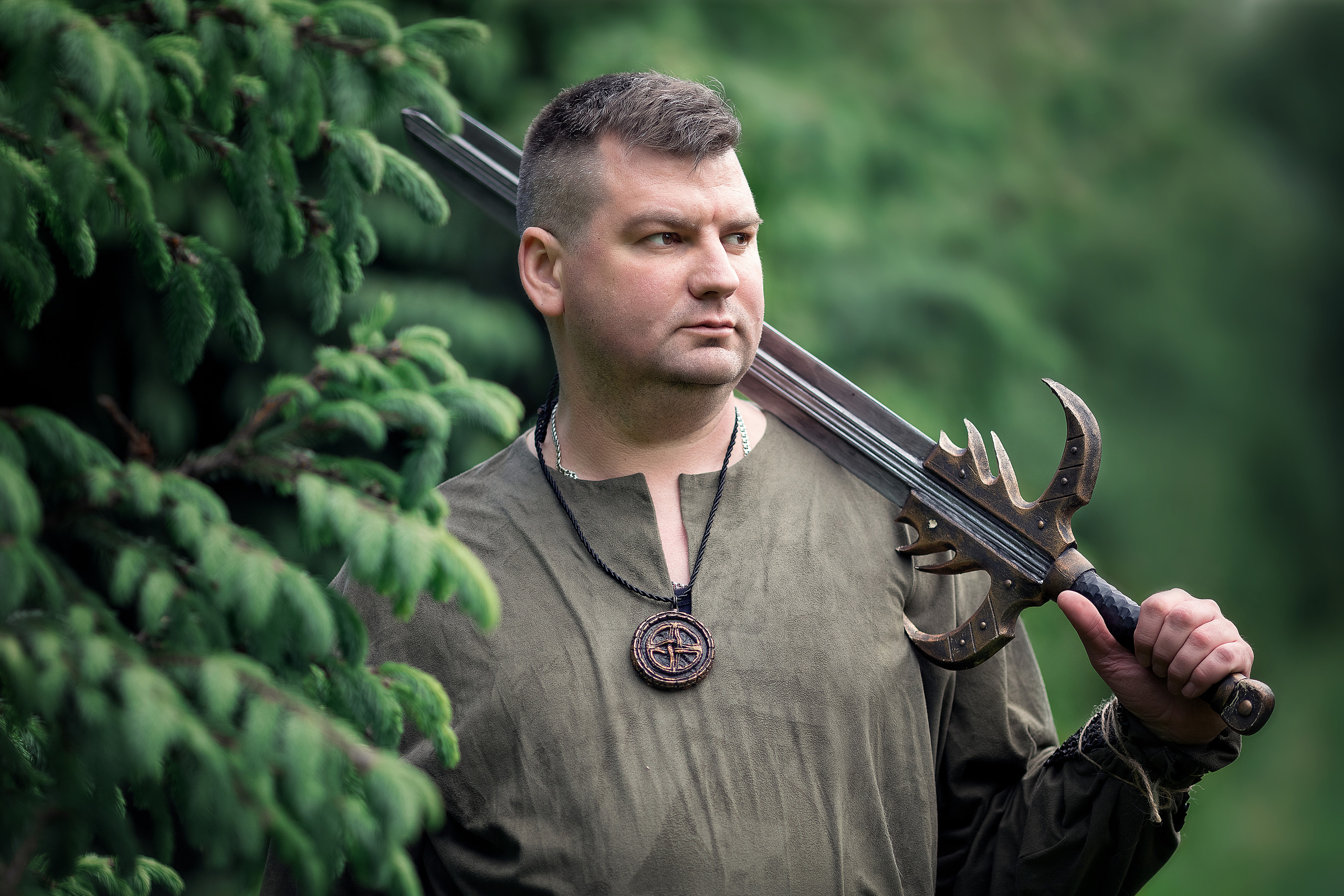 Viking & Wolf. Children’s and family photographer Ekaterina Ureva in Moscow