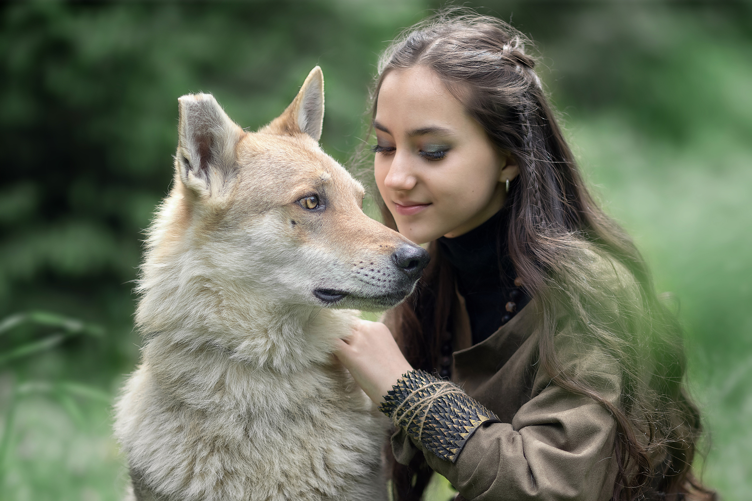 Viking & Wolf. Children’s and family photographer Ekaterina Ureva in Moscow