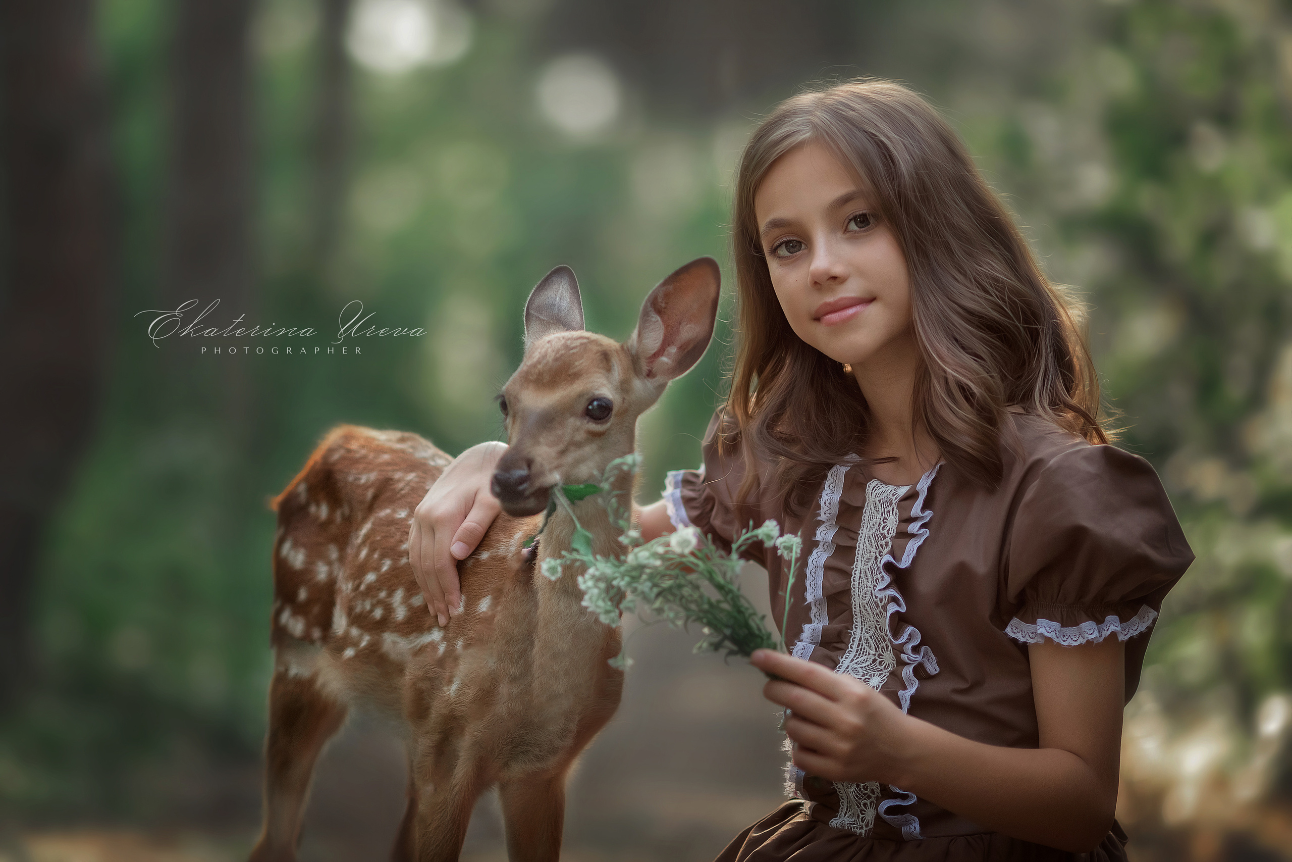 Bambi. Children’s and family photographer Ekaterina Ureva in Moscow