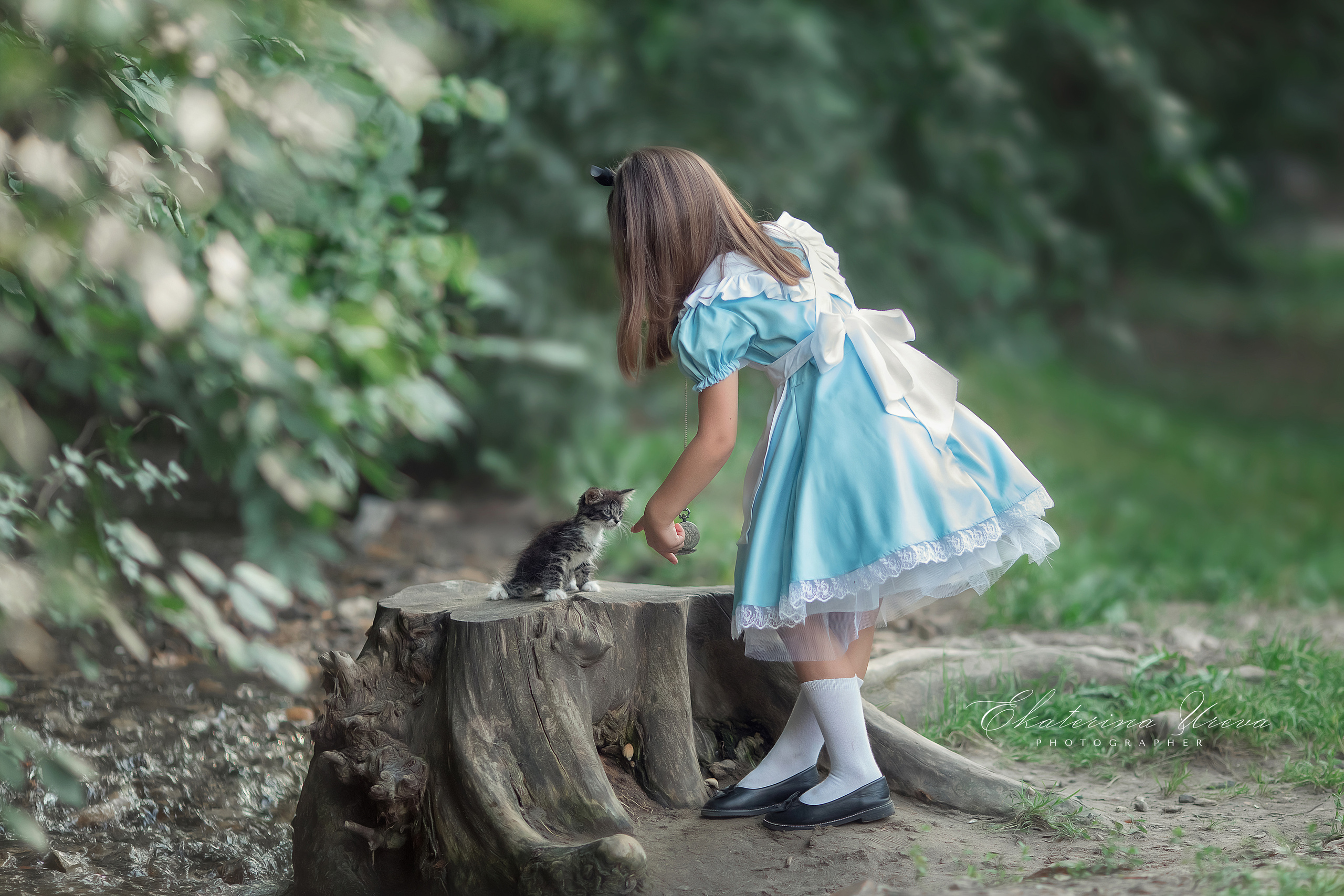 Alice in Wonderland. Children’s and family photographer Ekaterina Ureva in Moscow