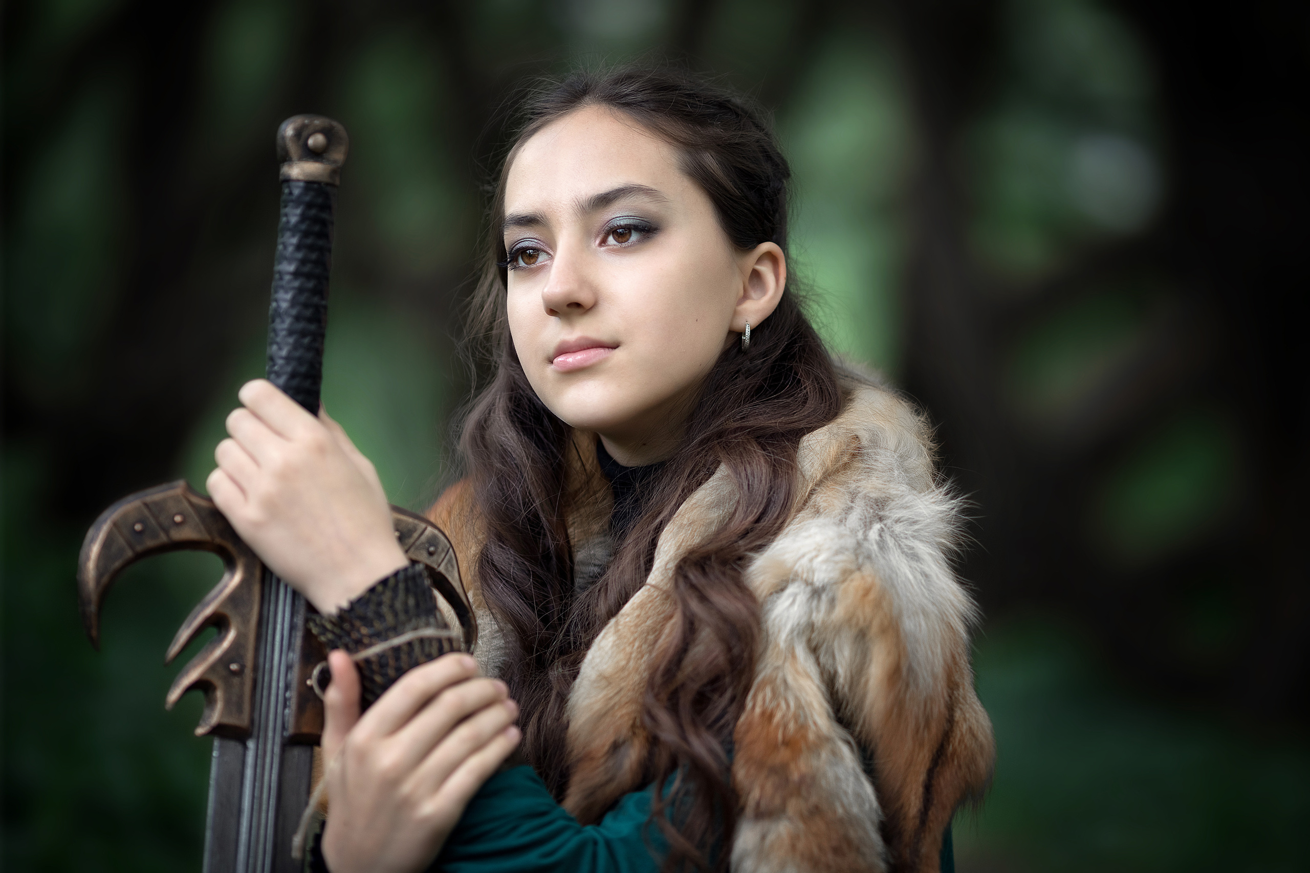 Viking & Wolf. Children’s and family photographer Ekaterina Ureva in Moscow