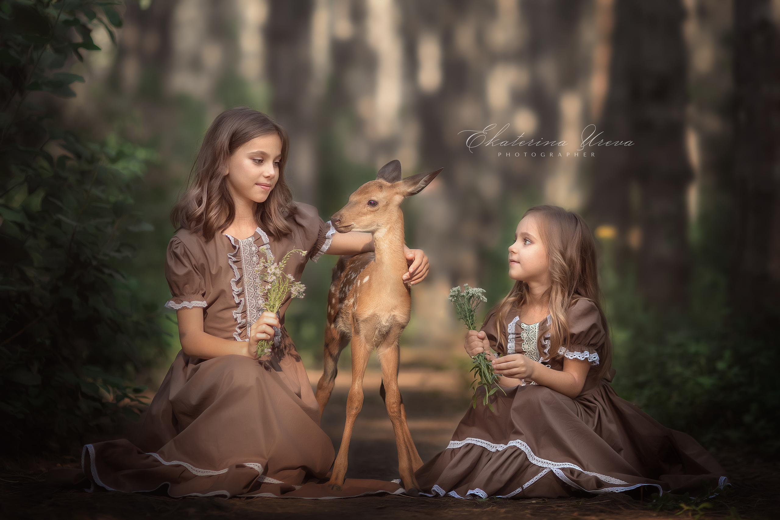 Bambi. Children’s and family photographer Ekaterina Ureva in Moscow