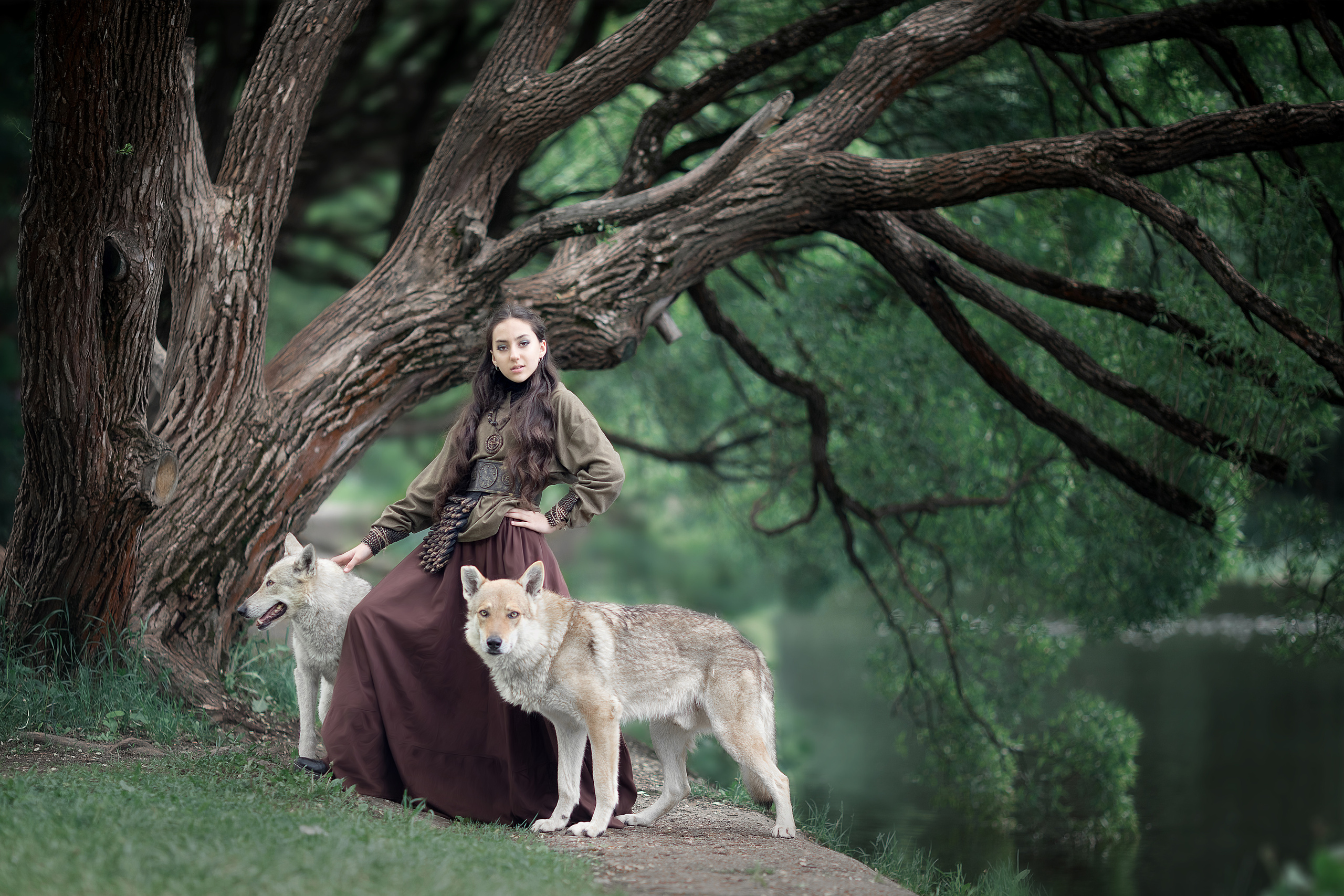 Viking & Wolf. Children’s and family photographer Ekaterina Ureva in Moscow