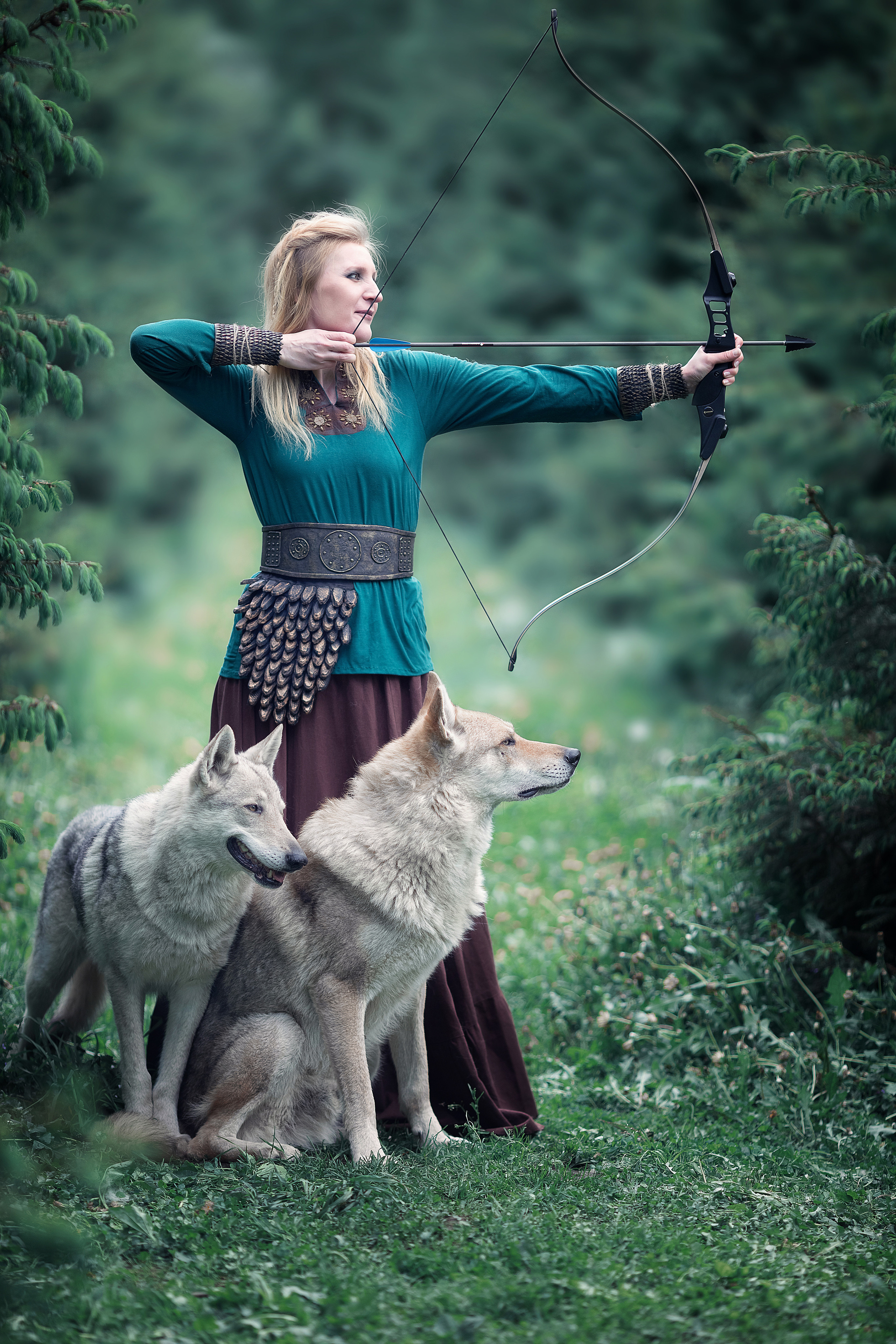 Viking & Wolf. Children’s and family photographer Ekaterina Ureva in Moscow