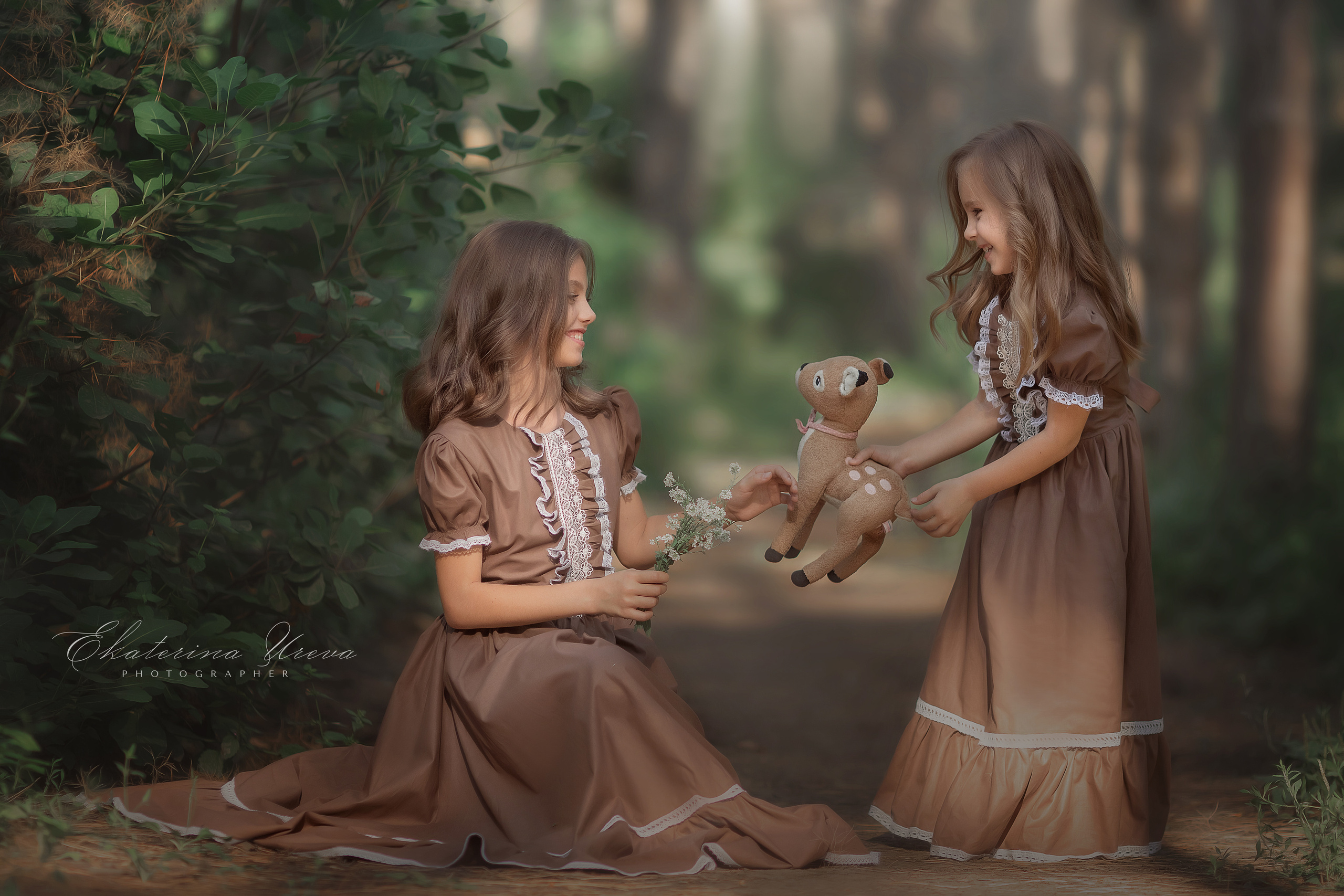 Bambi. Children’s and family photographer Ekaterina Ureva in Moscow