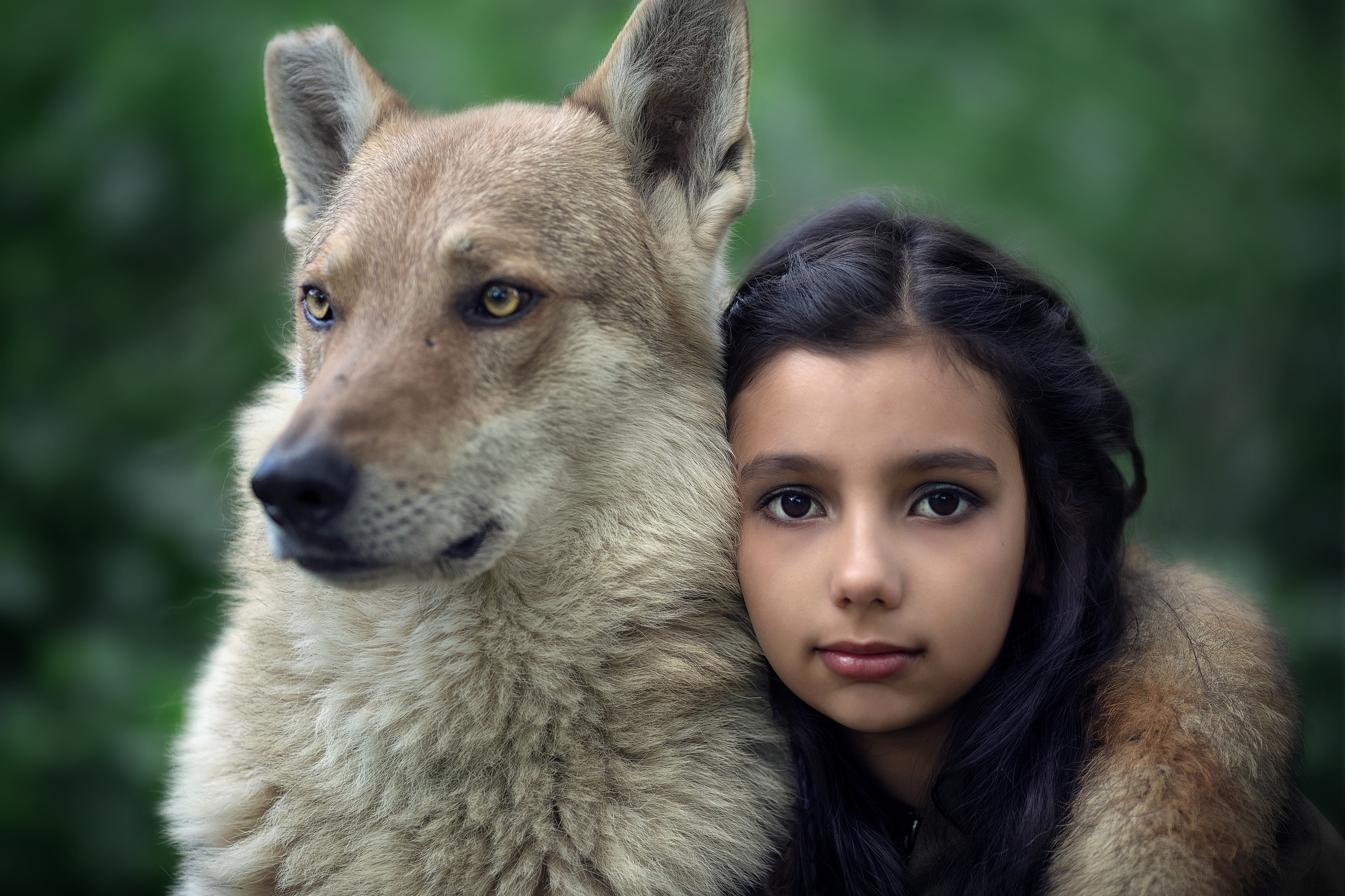 Viking & Wolf. Children’s and family photographer Ekaterina Ureva in Moscow