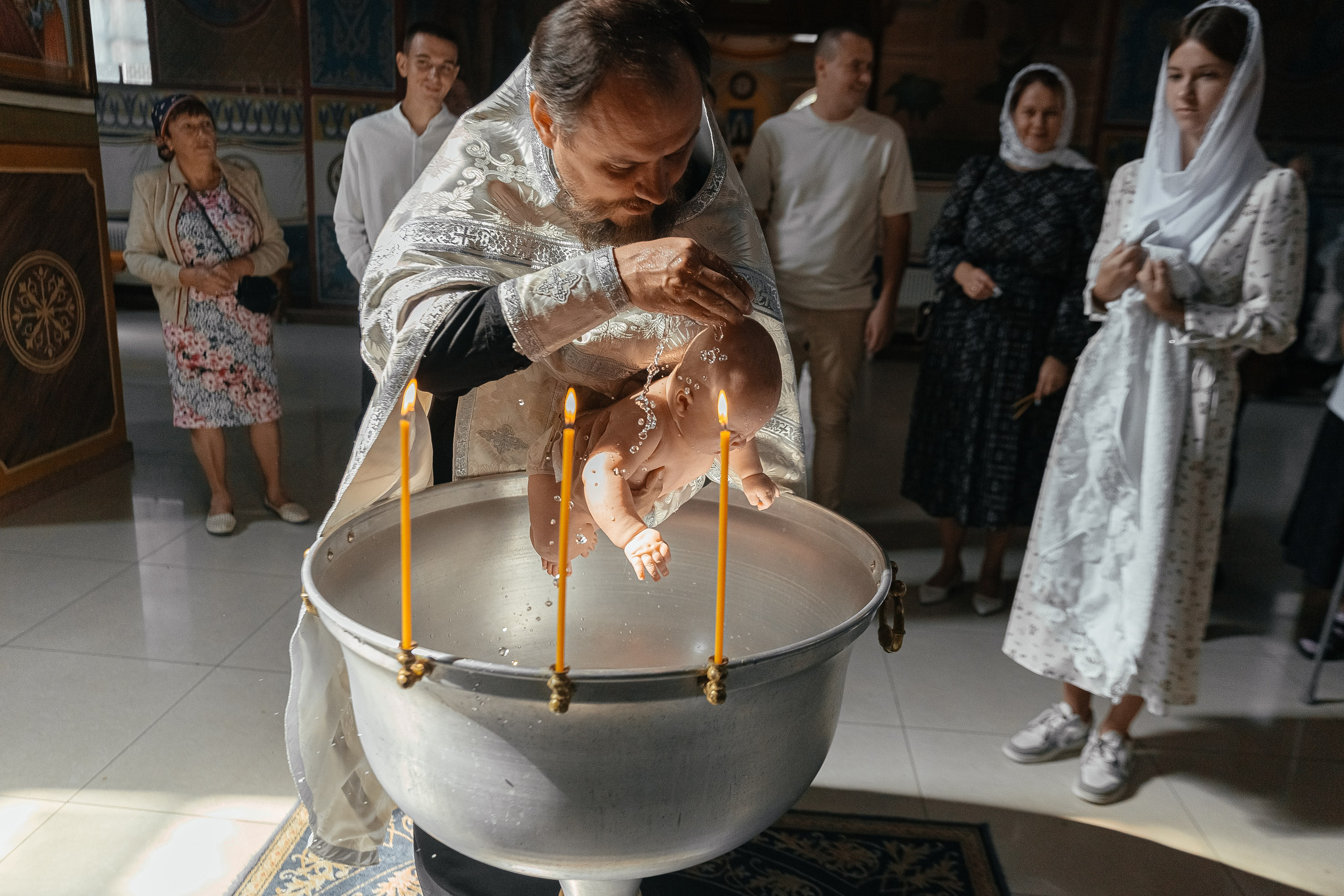 Крестины Николь. Главная