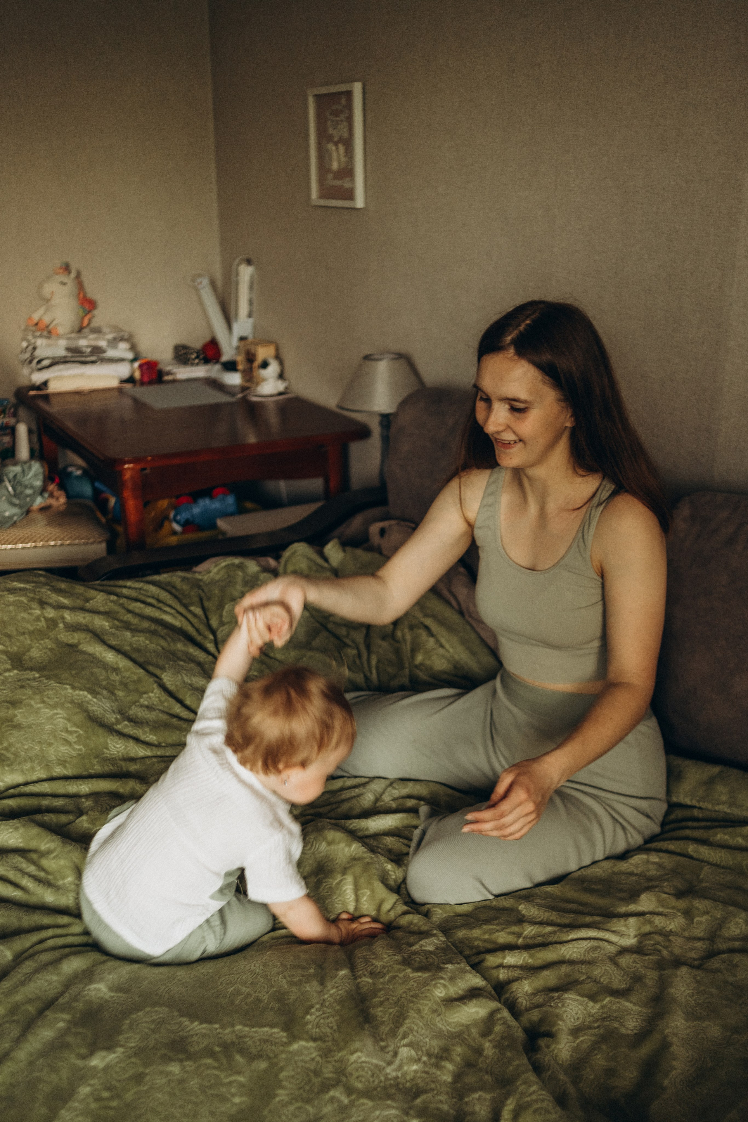 Домашняя семейная фотосессия. Ретушь новорожденных, обучение ретуши новорожденных, Наталия Коптяева