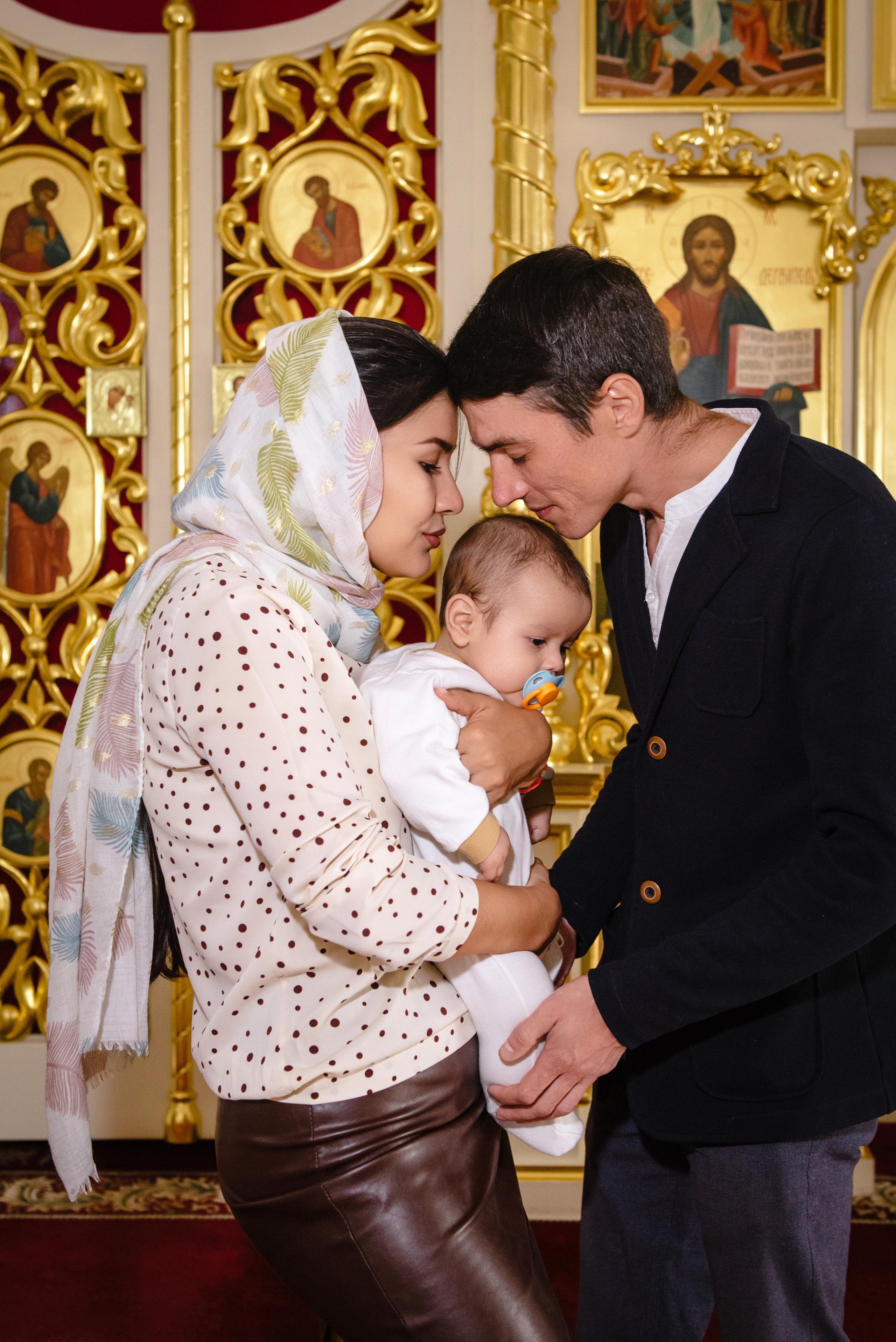 Крещение Тимофея. Семейный фотограф Саратов Маргарита Куликова