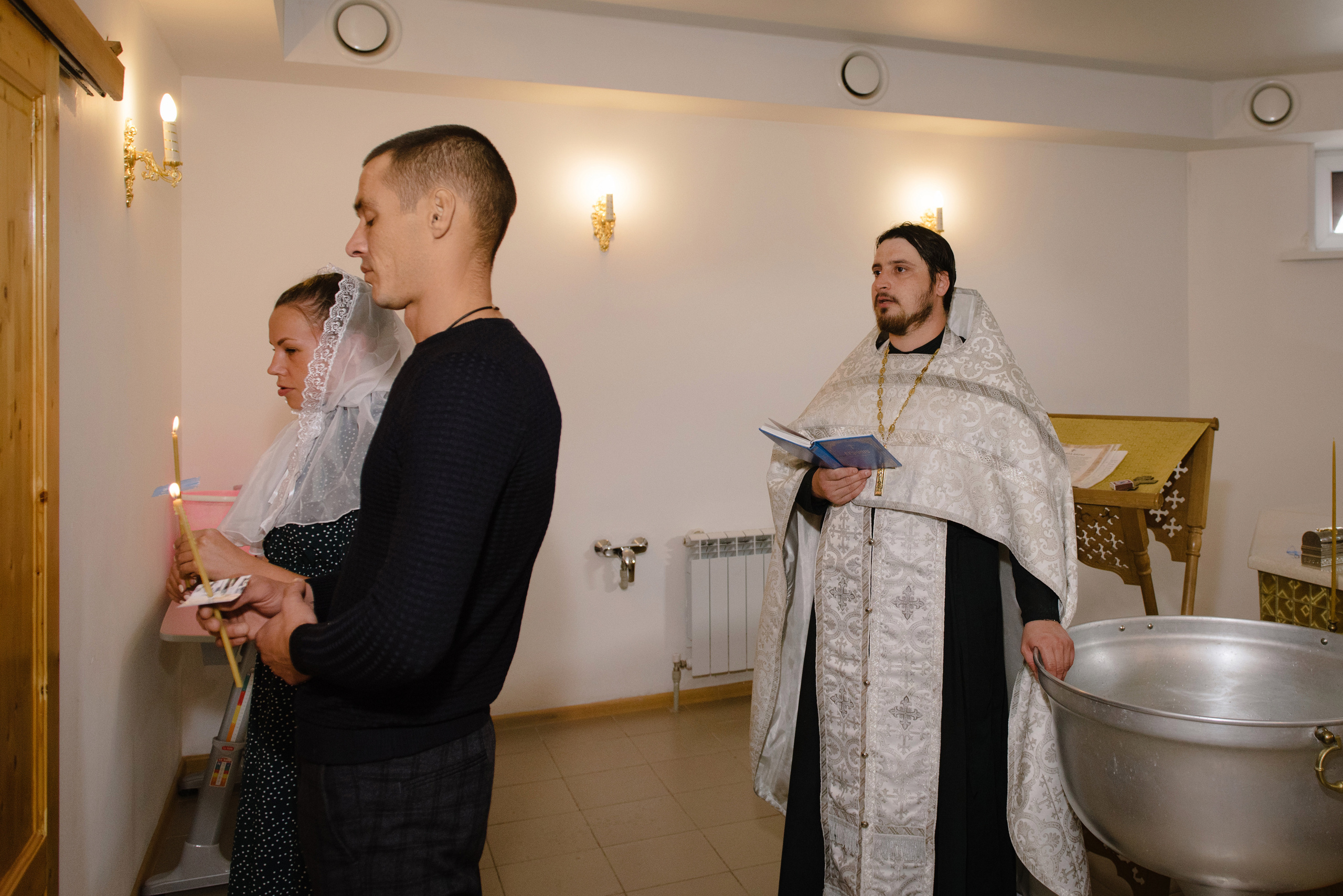 Крещение Тимофея. Семейный фотограф Саратов Маргарита Куликова