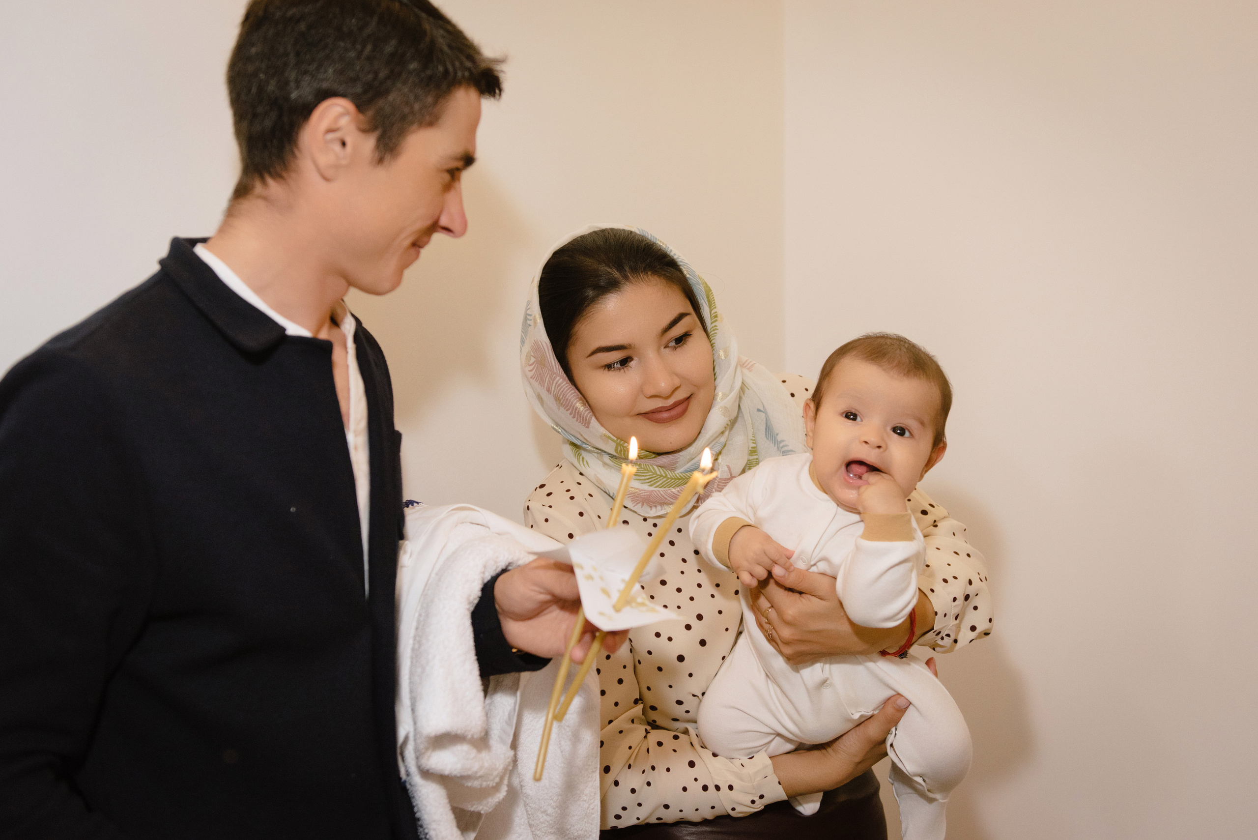 Крещение Тимофея. Семейный фотограф Саратов Маргарита Куликова