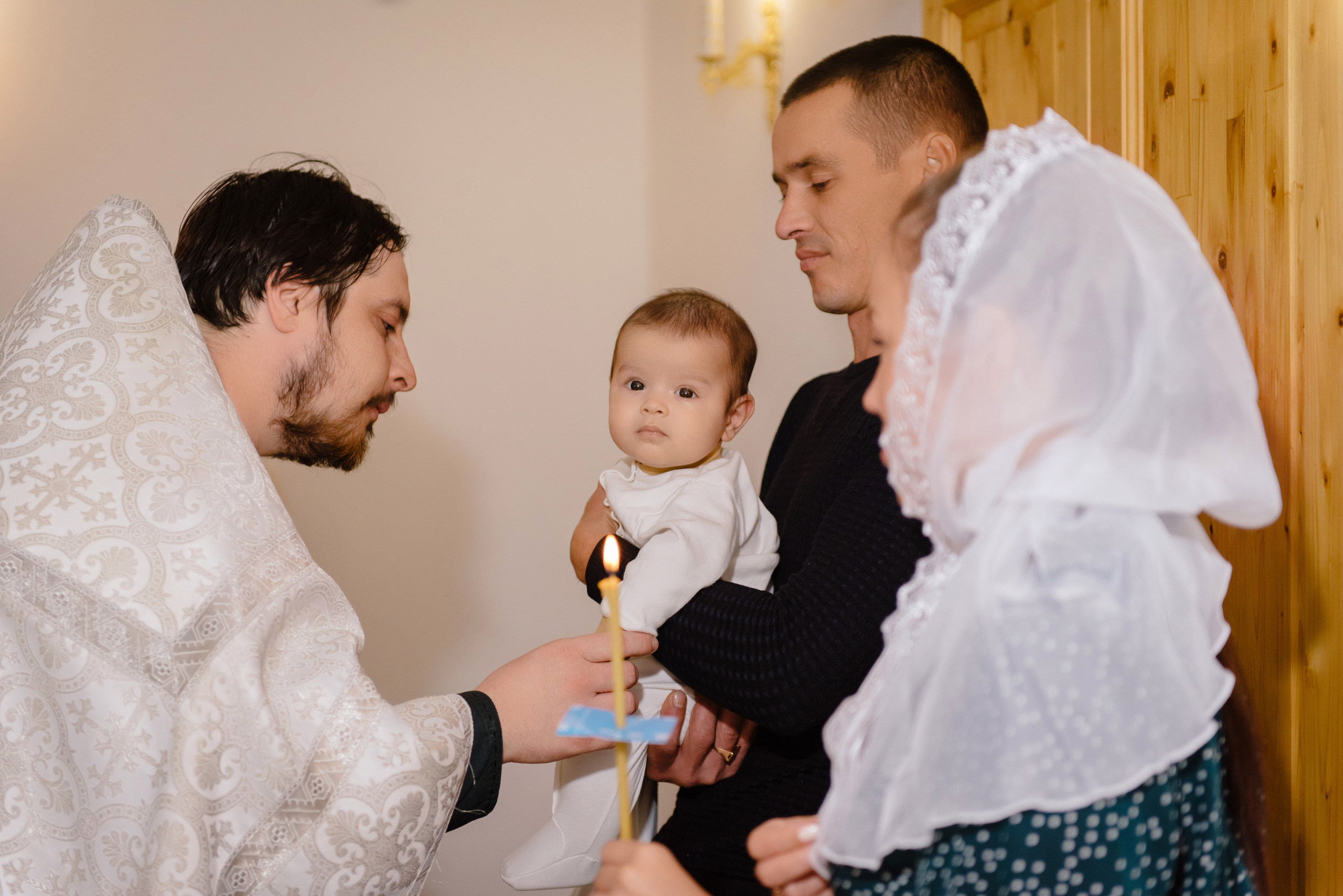 Крещение Тимофея. Семейный фотограф Саратов Маргарита Куликова