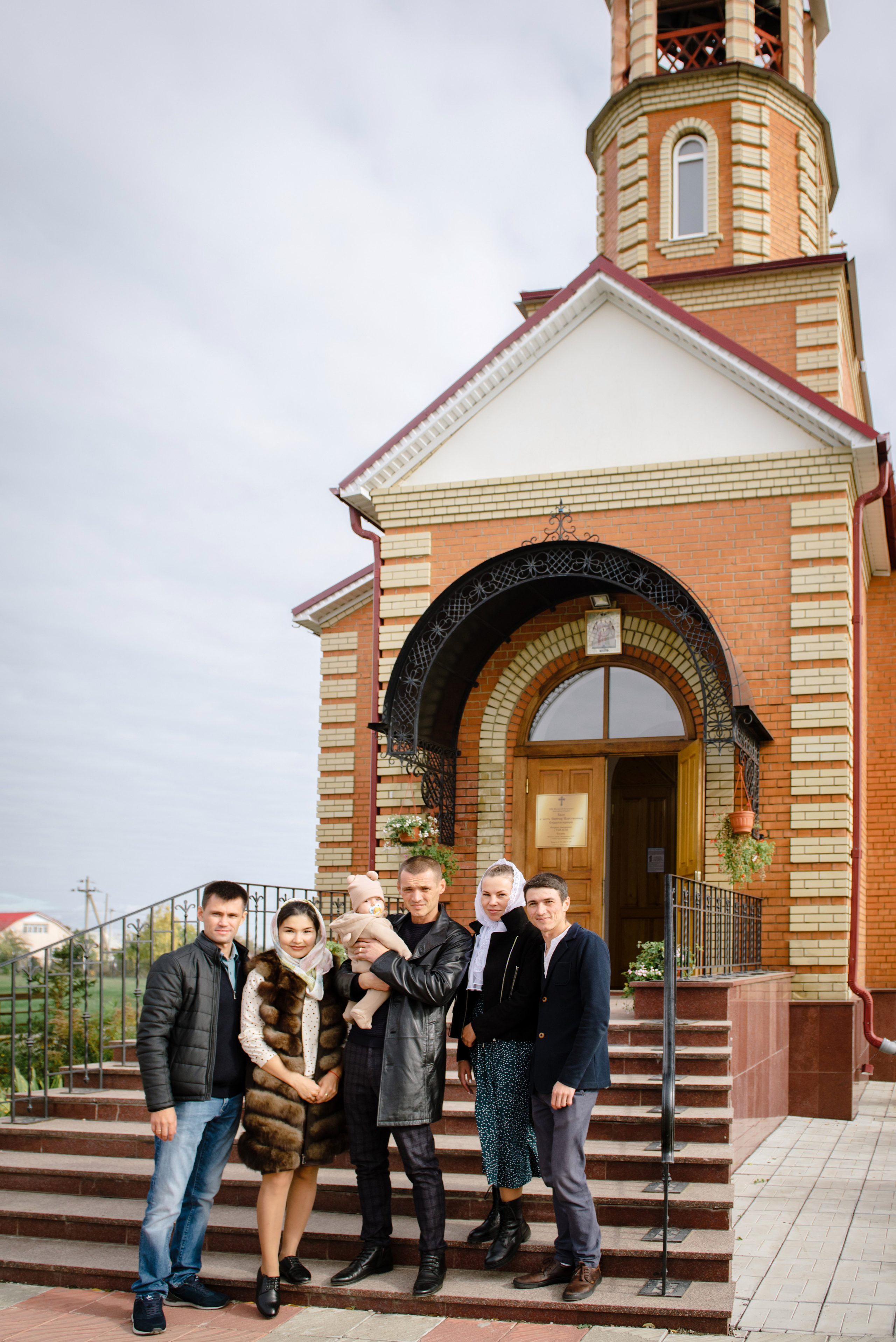 Крещение Тимофея. Семейный фотограф Саратов Маргарита Куликова