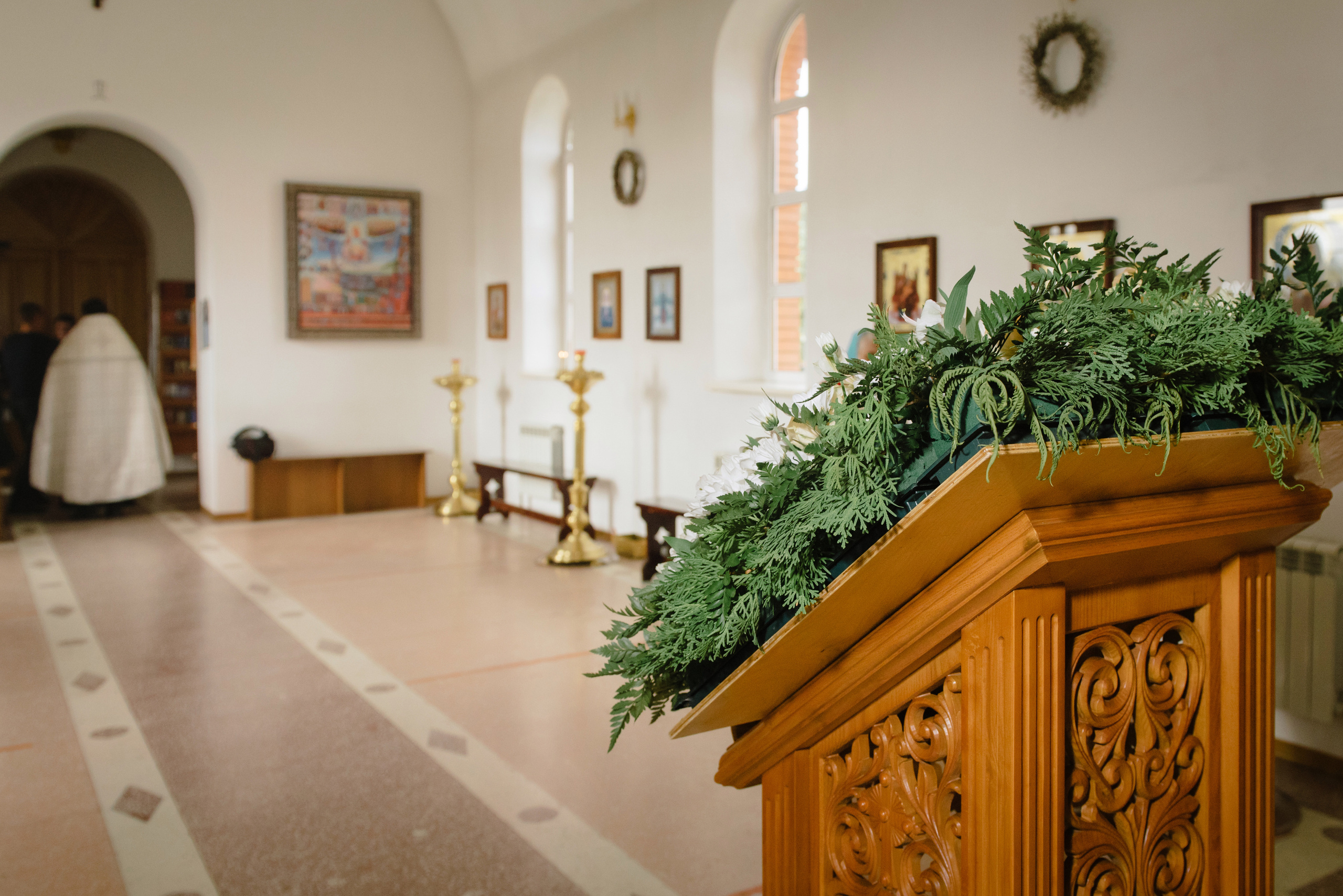 Крещение Тимофея. Семейный фотограф Саратов Маргарита Куликова