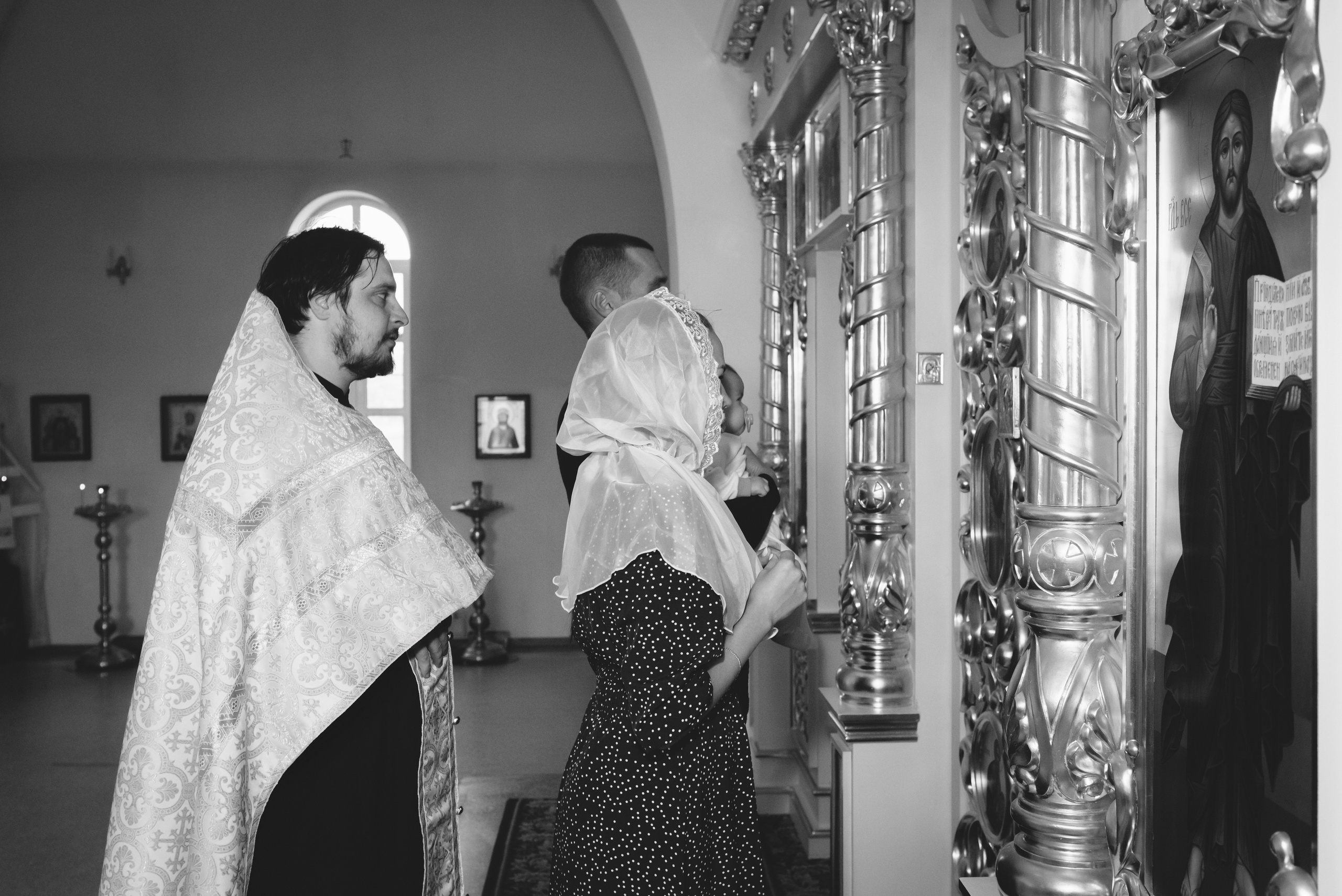 Крещение Тимофея. Семейный фотограф Саратов Маргарита Куликова