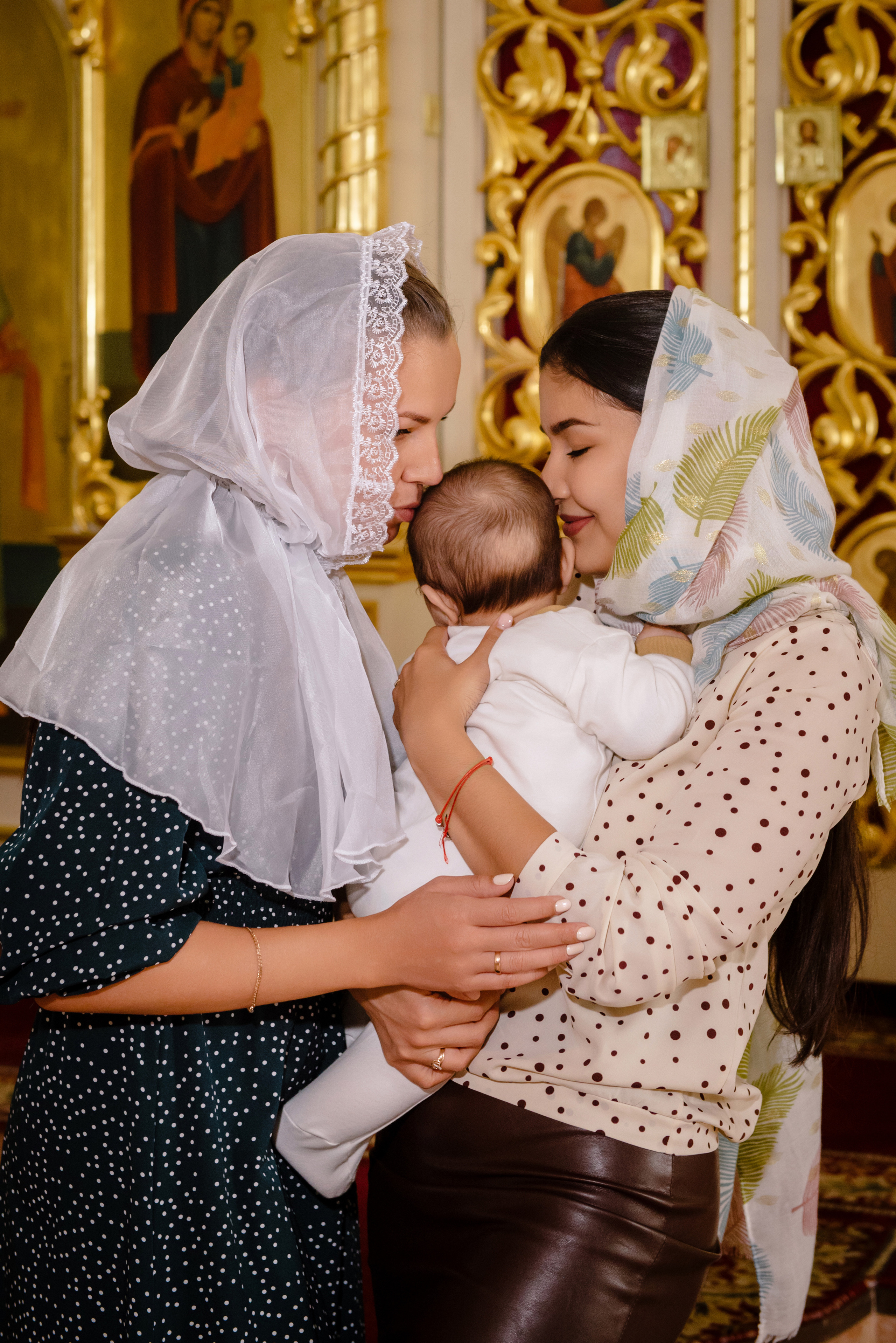 Крещение Тимофея. Семейный фотограф Саратов Маргарита Куликова