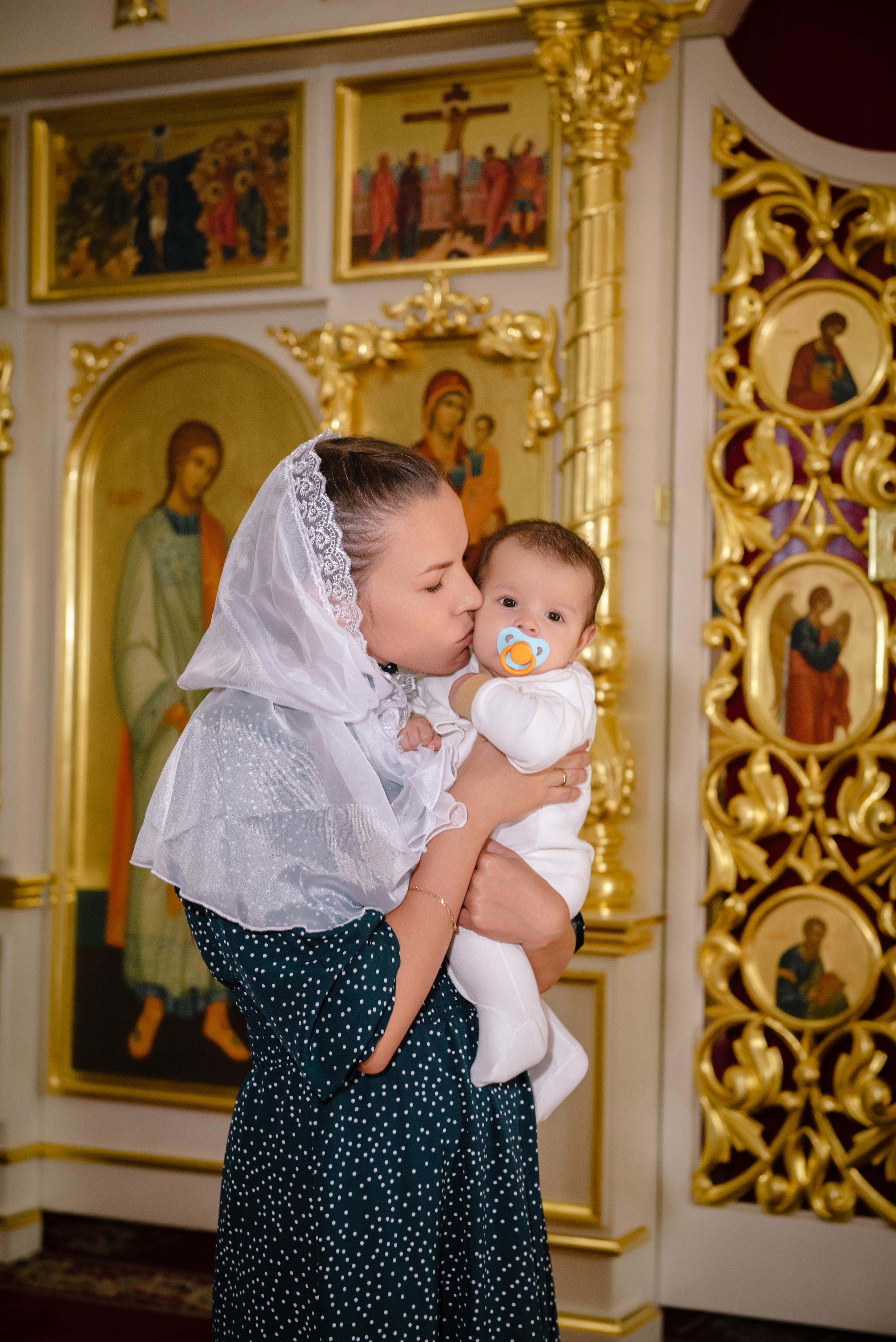 Крещение Тимофея. Семейный фотограф Саратов Маргарита Куликова