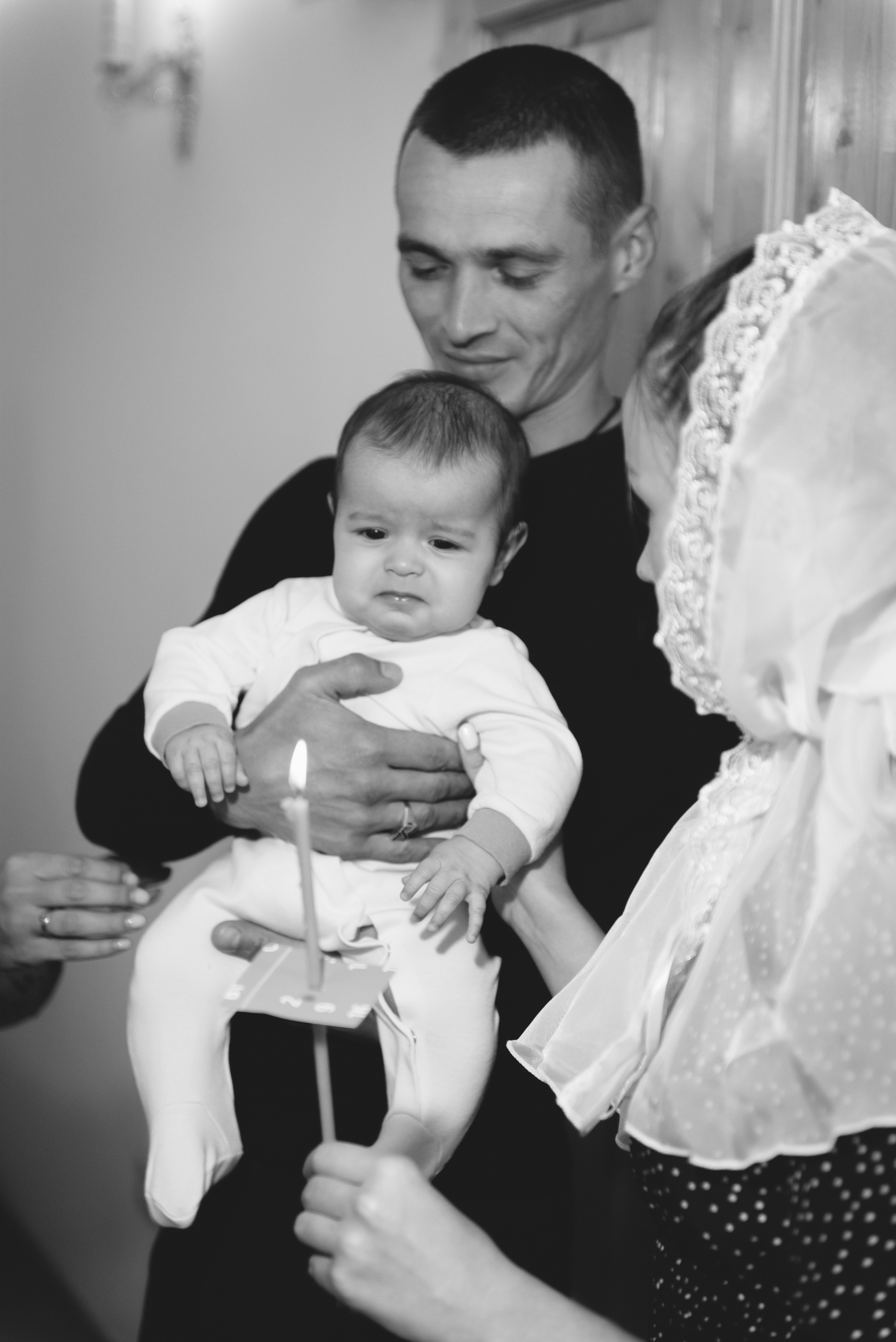 Крещение Тимофея. Семейный фотограф Саратов Маргарита Куликова