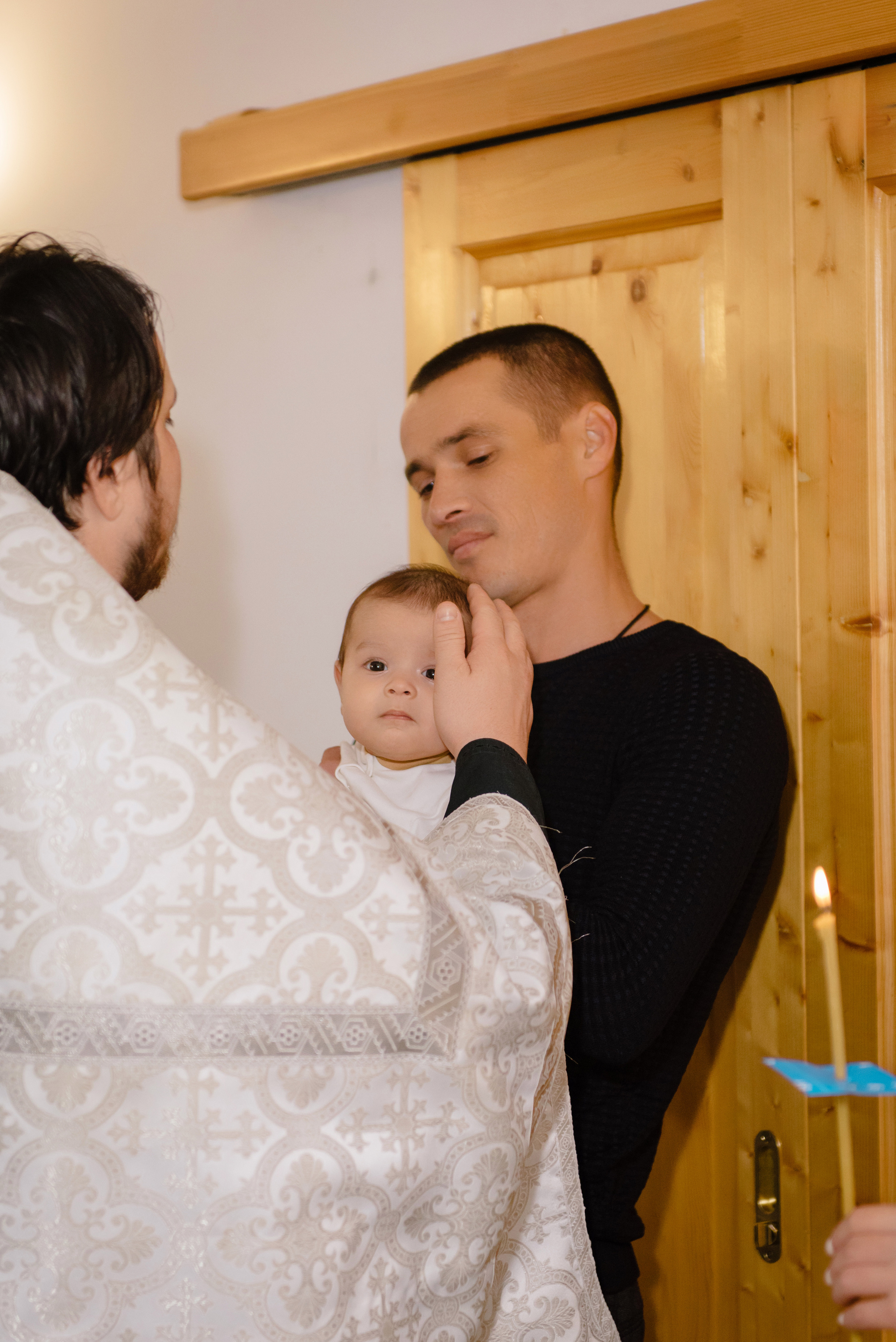 Крещение Тимофея. Семейный фотограф Саратов Маргарита Куликова