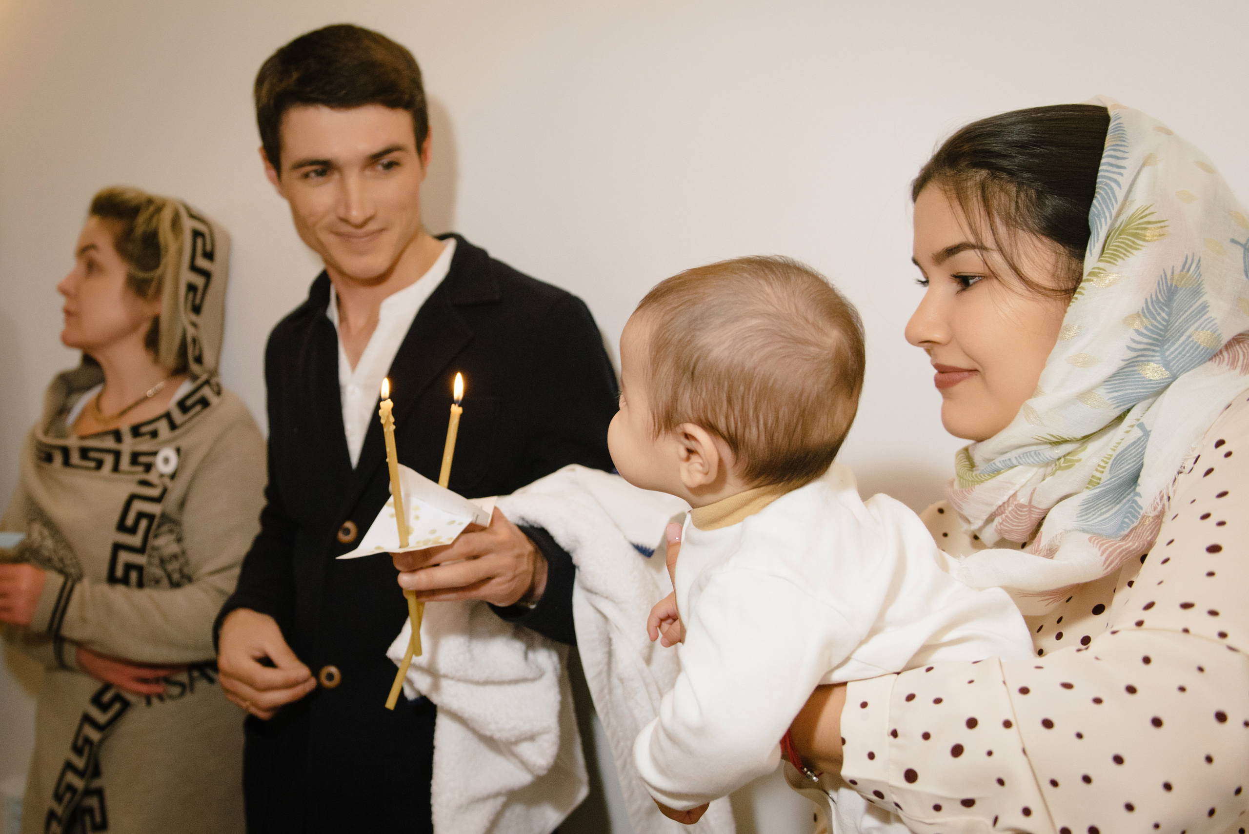 Крещение Тимофея. Семейный фотограф Саратов Маргарита Куликова