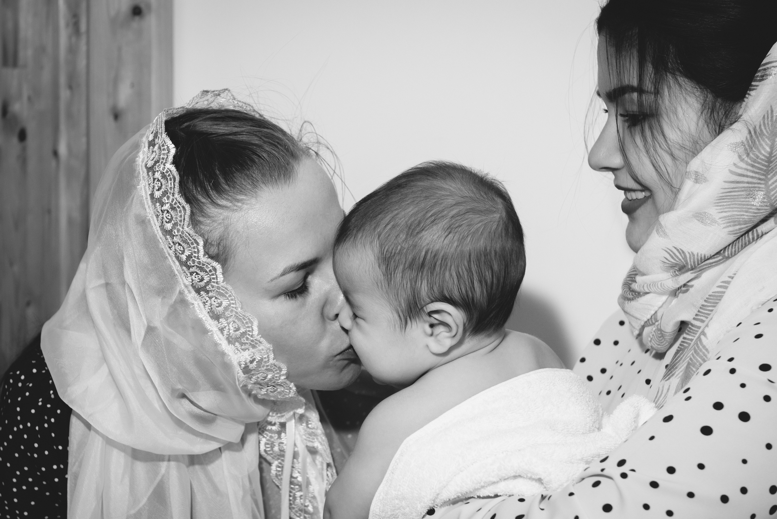 Крещение Тимофея. Семейный фотограф Саратов Маргарита Куликова