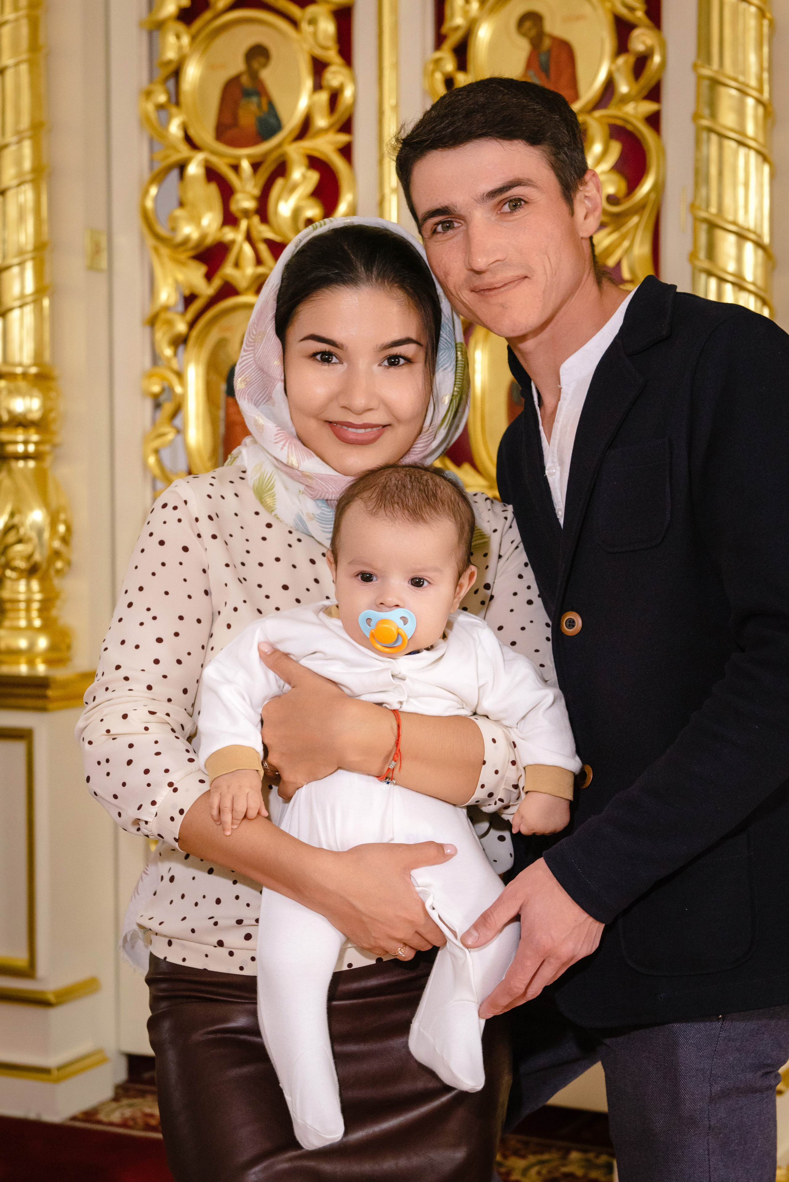 Крещение Тимофея. Семейный фотограф Саратов Маргарита Куликова