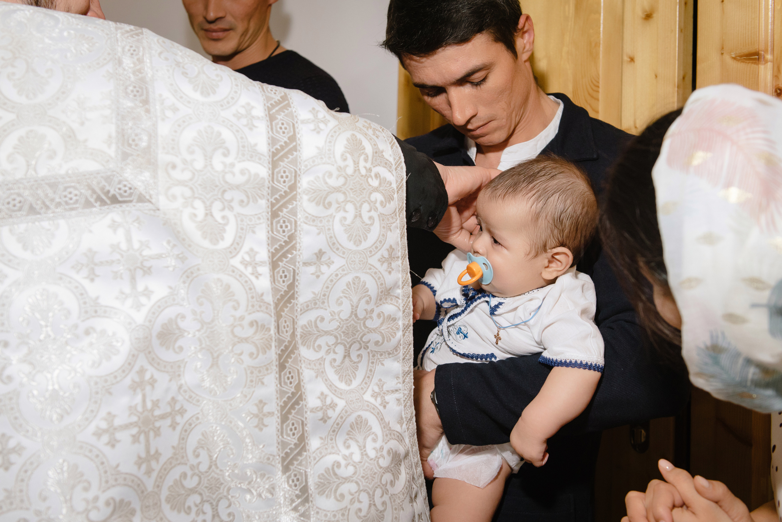 Крещение Тимофея. Семейный фотограф Саратов Маргарита Куликова