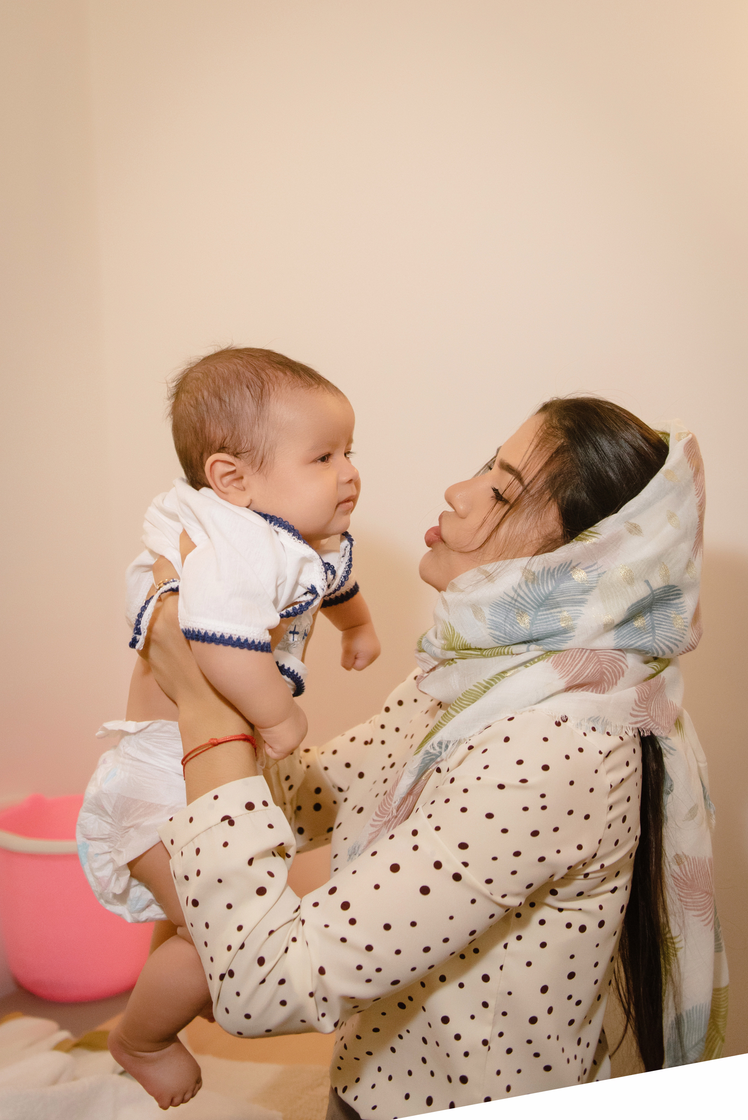 Крещение Тимофея. Семейный фотограф Саратов Маргарита Куликова