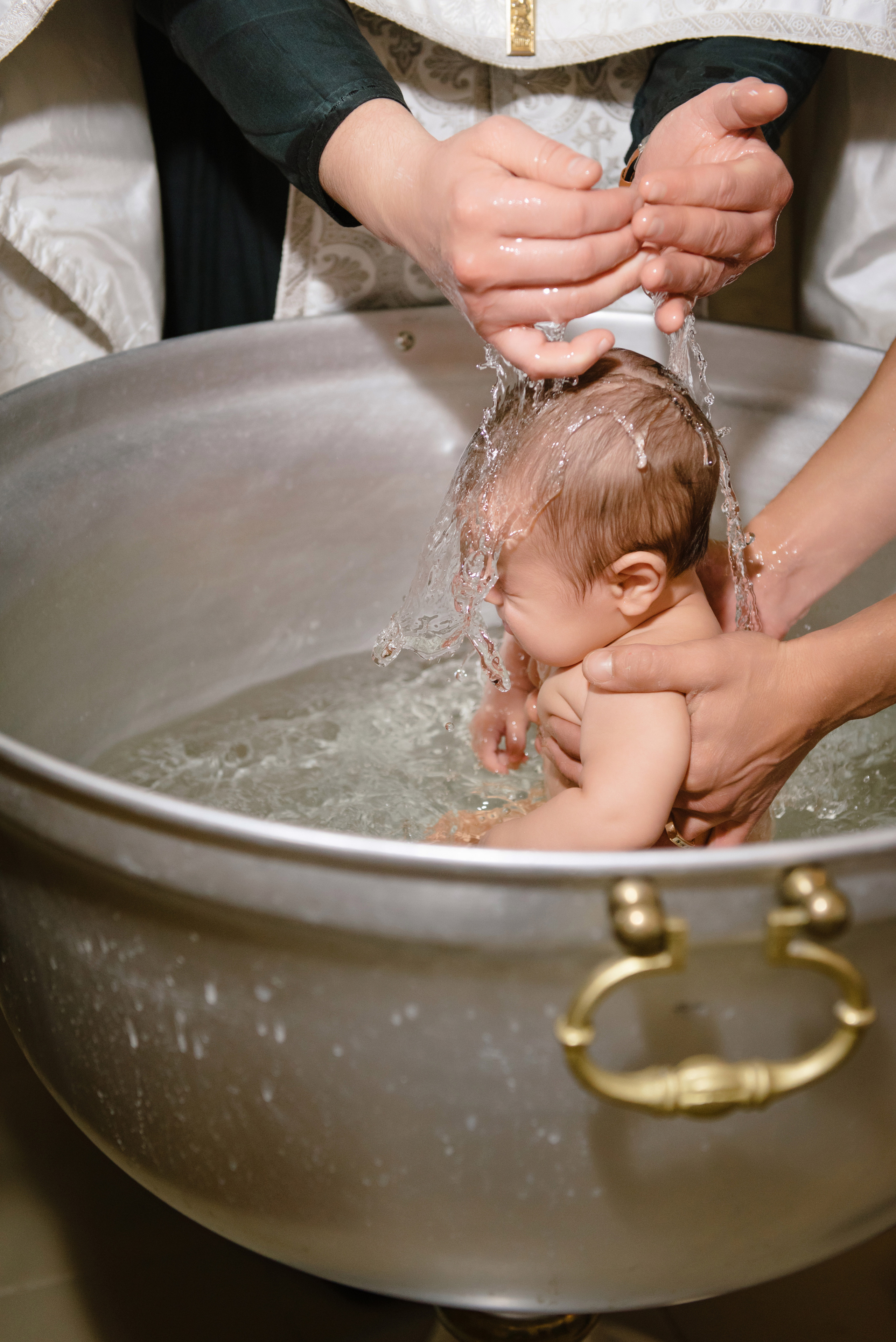 Крещение Тимофея. Семейный фотограф Саратов Маргарита Куликова