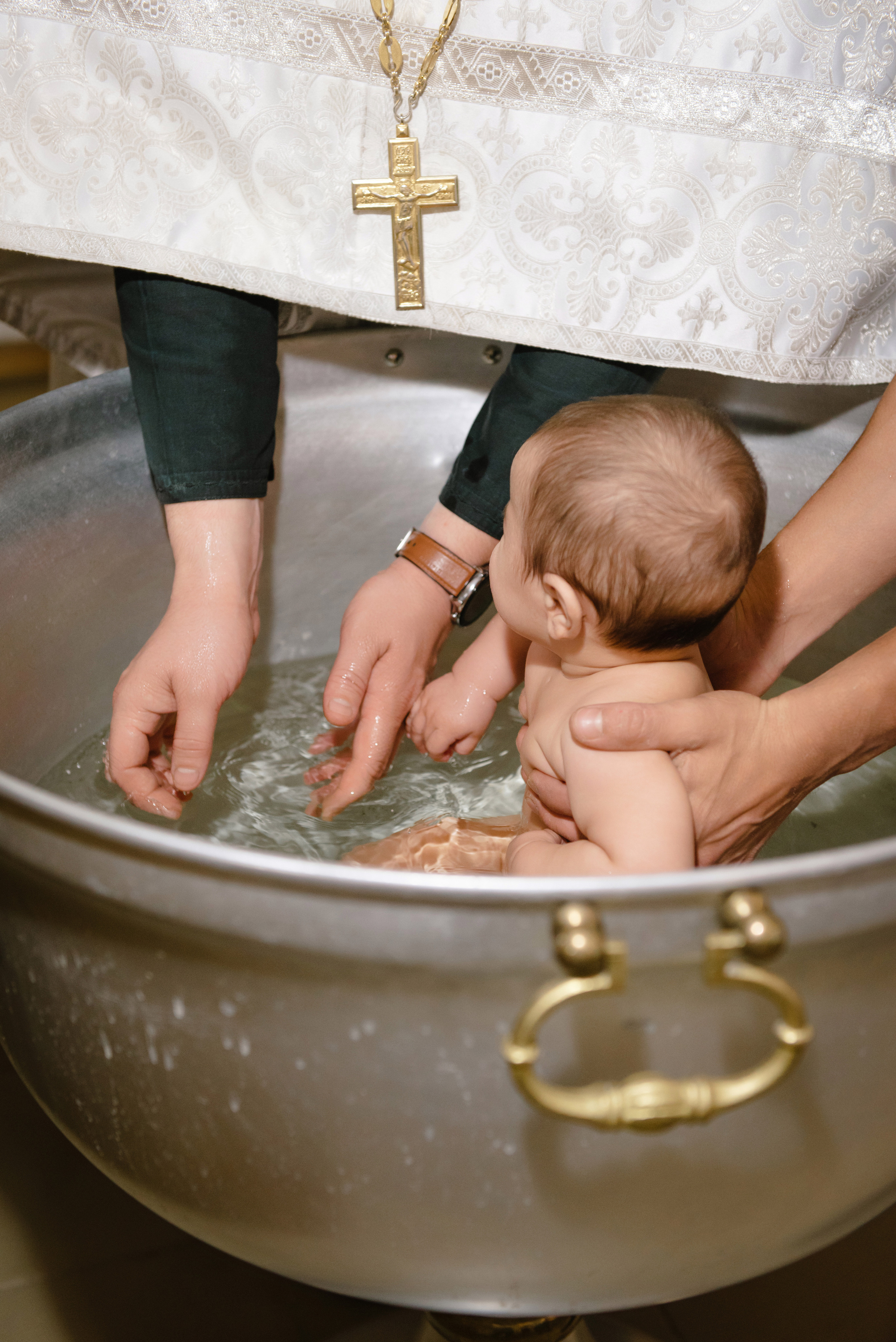 Крещение Тимофея. Семейный фотограф Саратов Маргарита Куликова