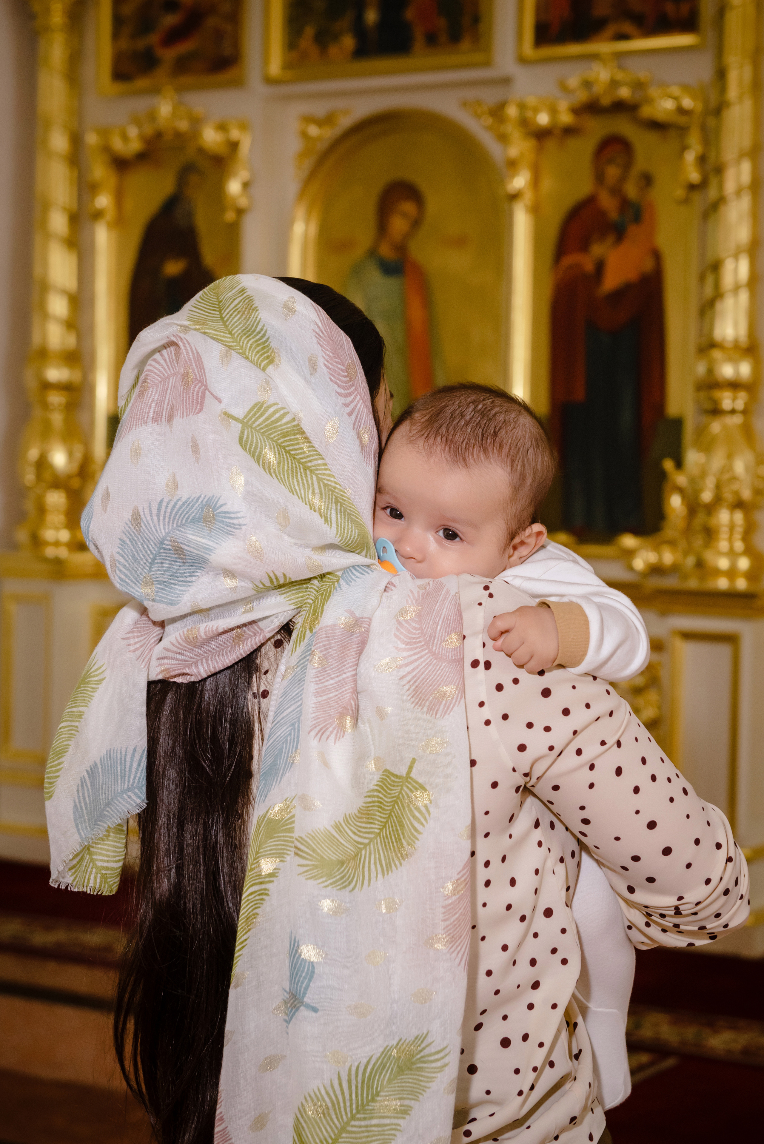 Крещение Тимофея. Семейный фотограф Саратов Маргарита Куликова