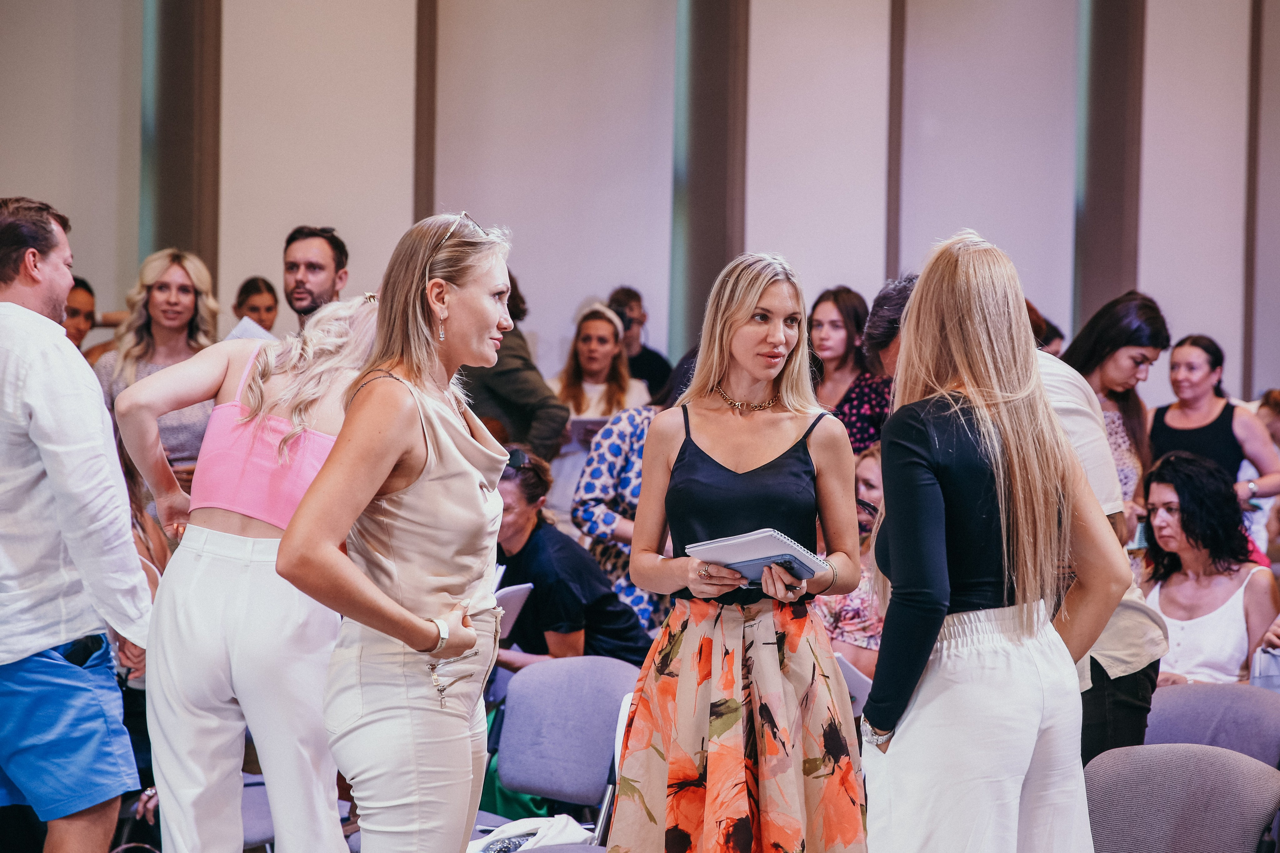 Тренинг Евгении Павловской. Фотограф и видеограф Анна Домашенко