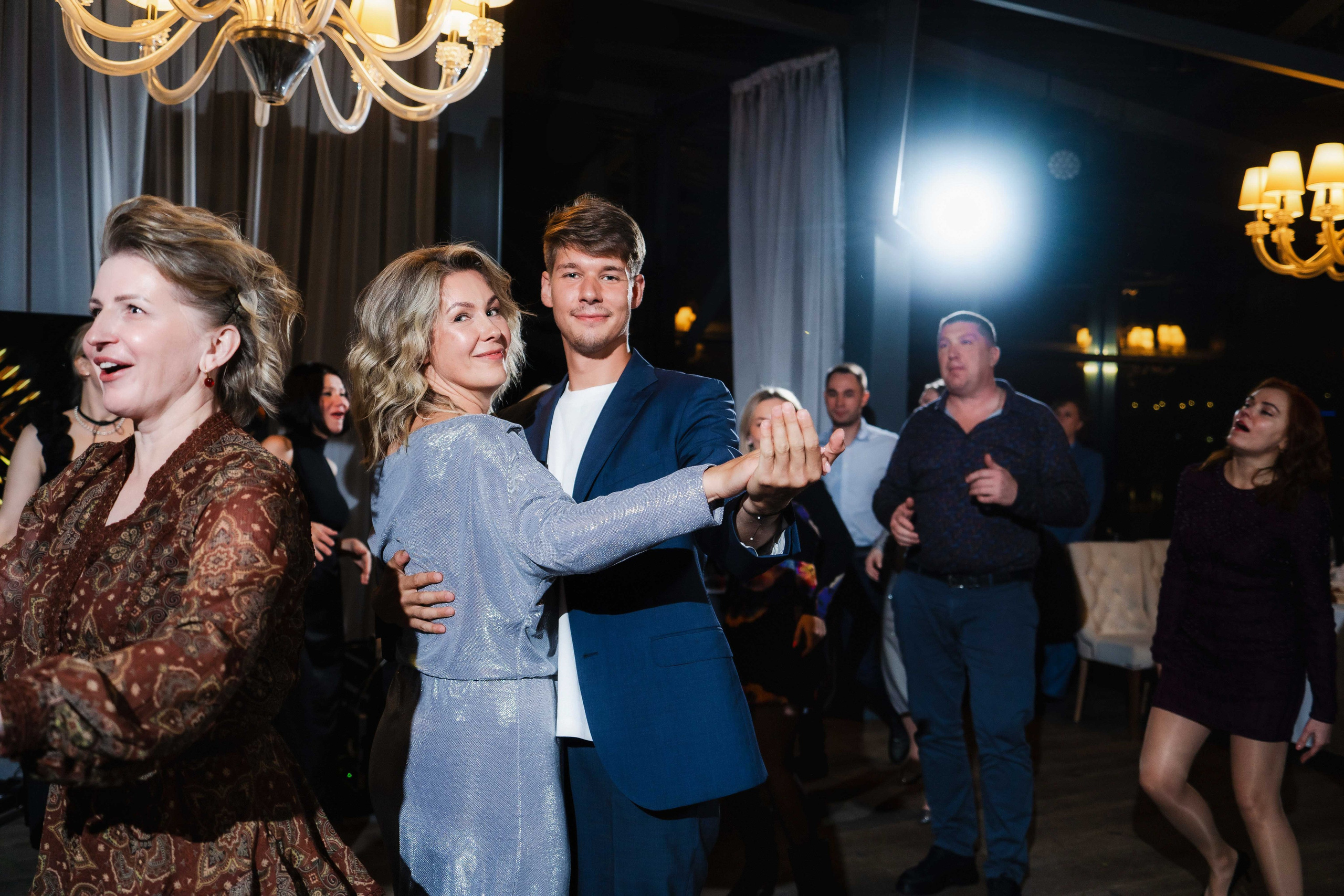 Юбилей Ирины. Свадебный и семейный фотограф в Санкт-Петербурге Виктор Голубев