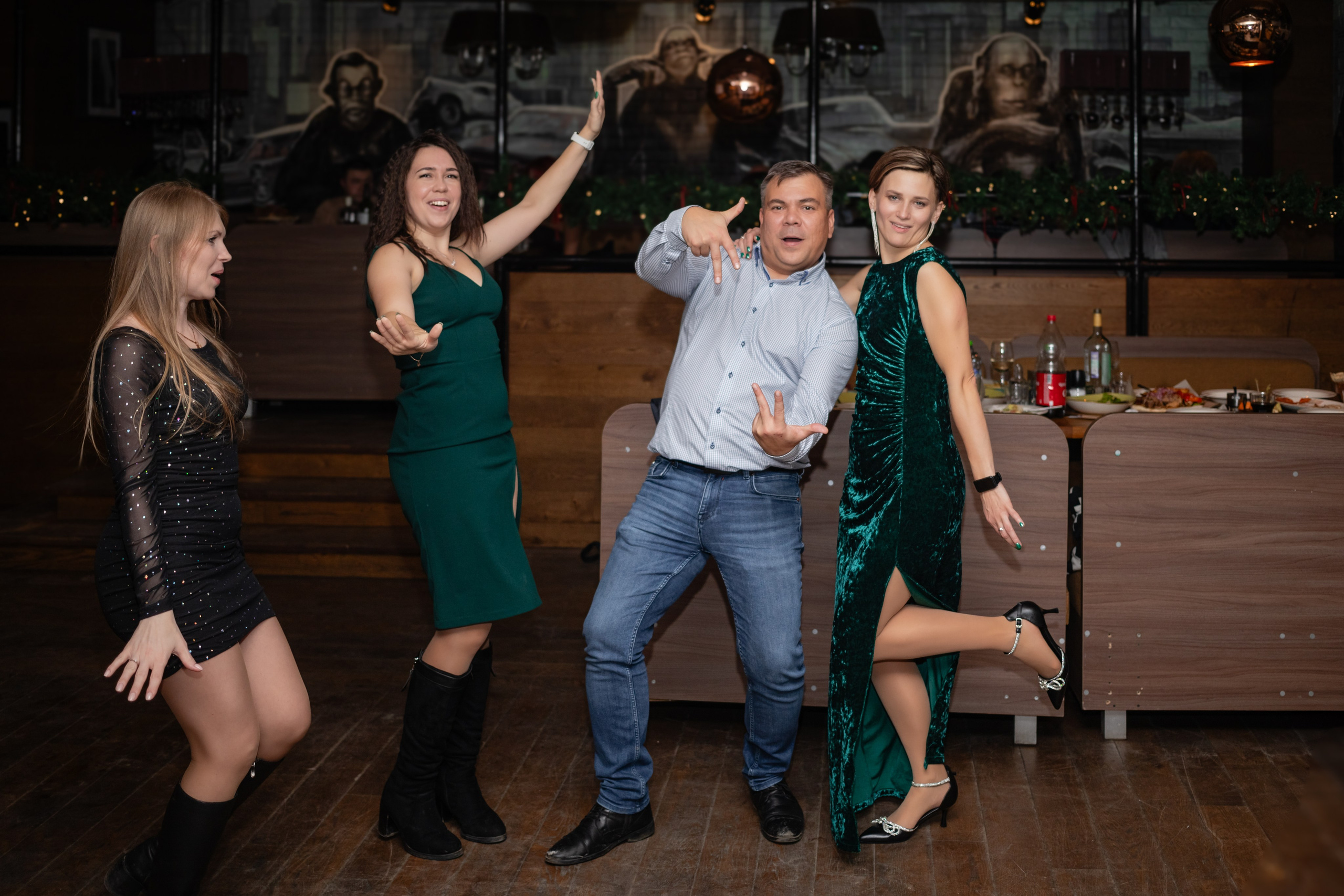 Корпоратив. Фотограф Алина Гашникова