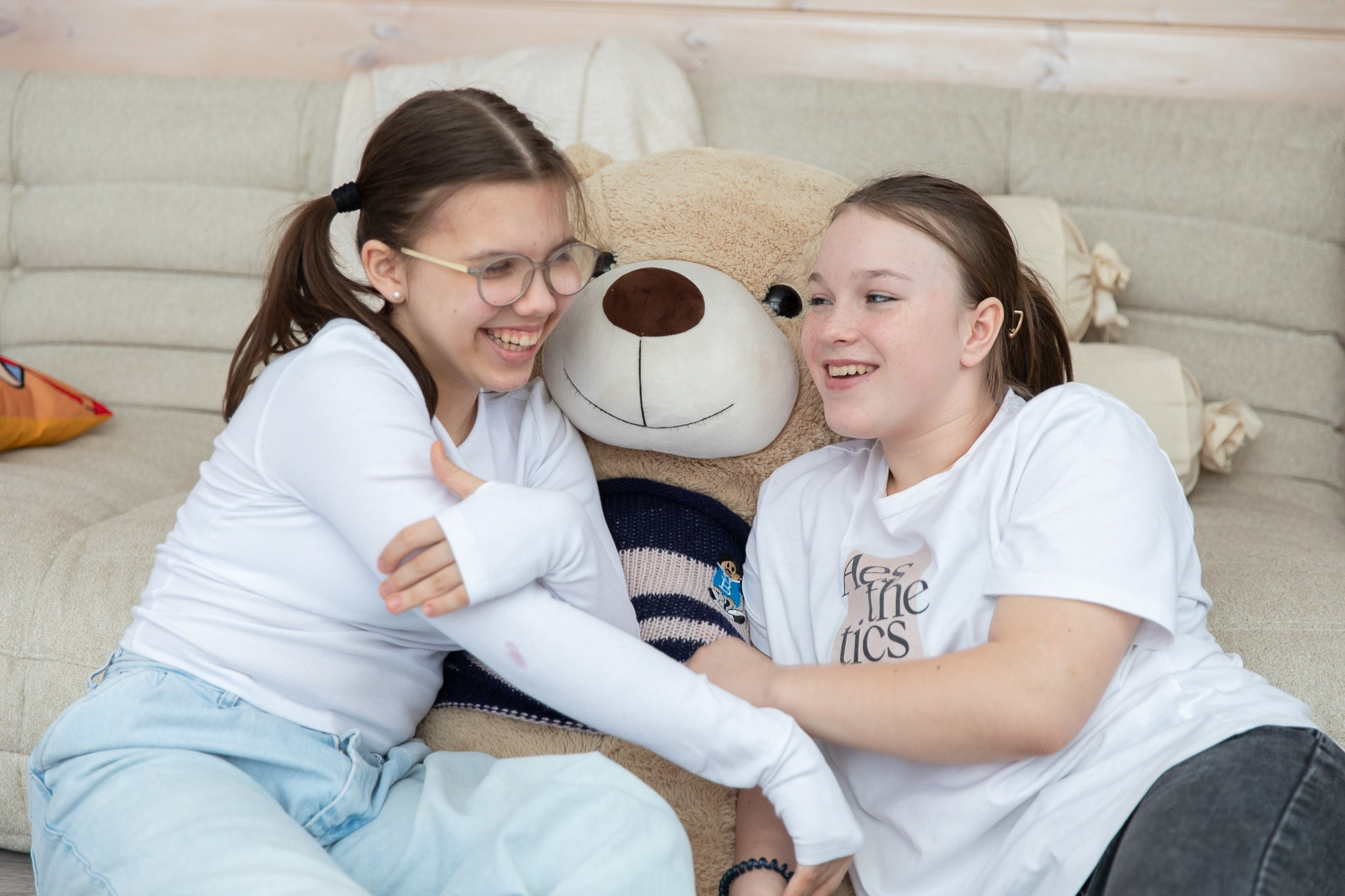 День рождения Виолетты 12 лет. Фотограф Татьяна Генева