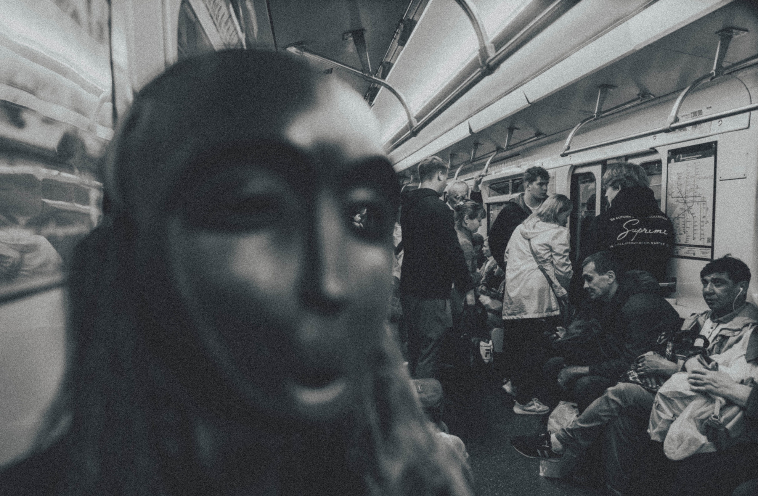 Долгая Дорога и Луна. Metelevphoto