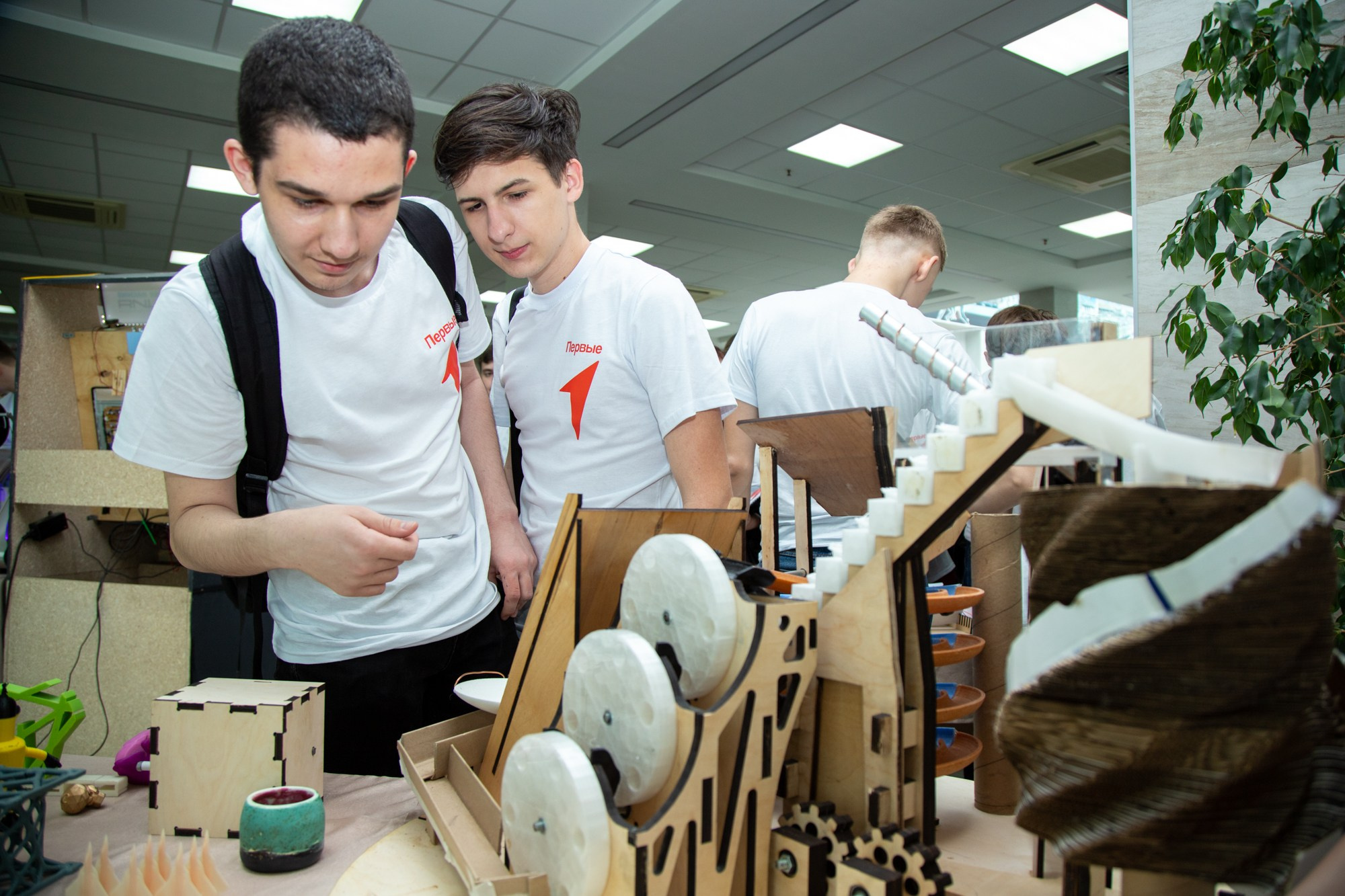 Первый фестиваль Движения Первых в Краснодаре. Репортажный, промышленный и маркетплейс-фотограф Дмитрий Чернат