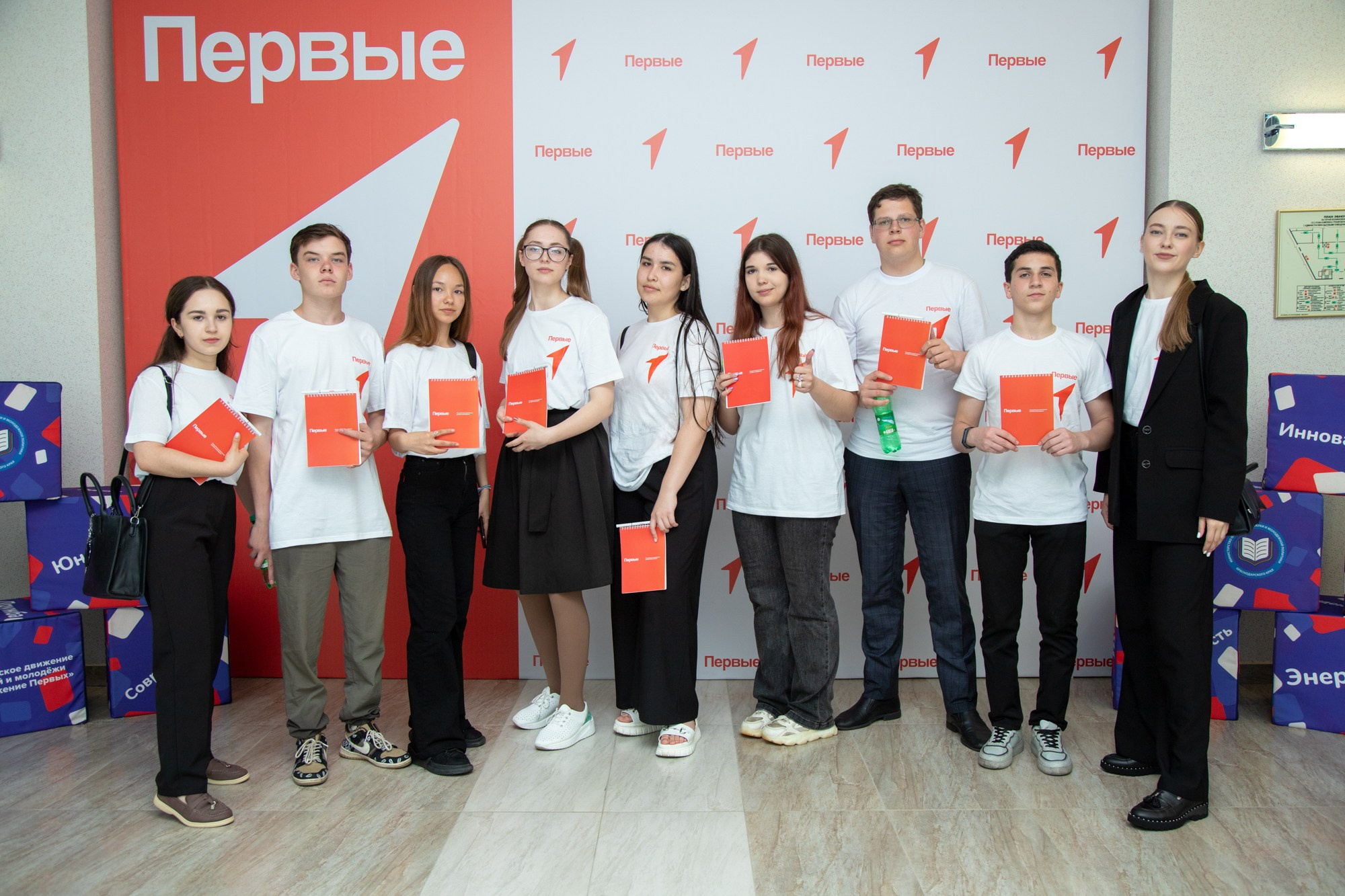 Первый фестиваль Движения Первых в Краснодаре. Репортажный, промышленный и маркетплейс-фотограф Дмитрий Чернат