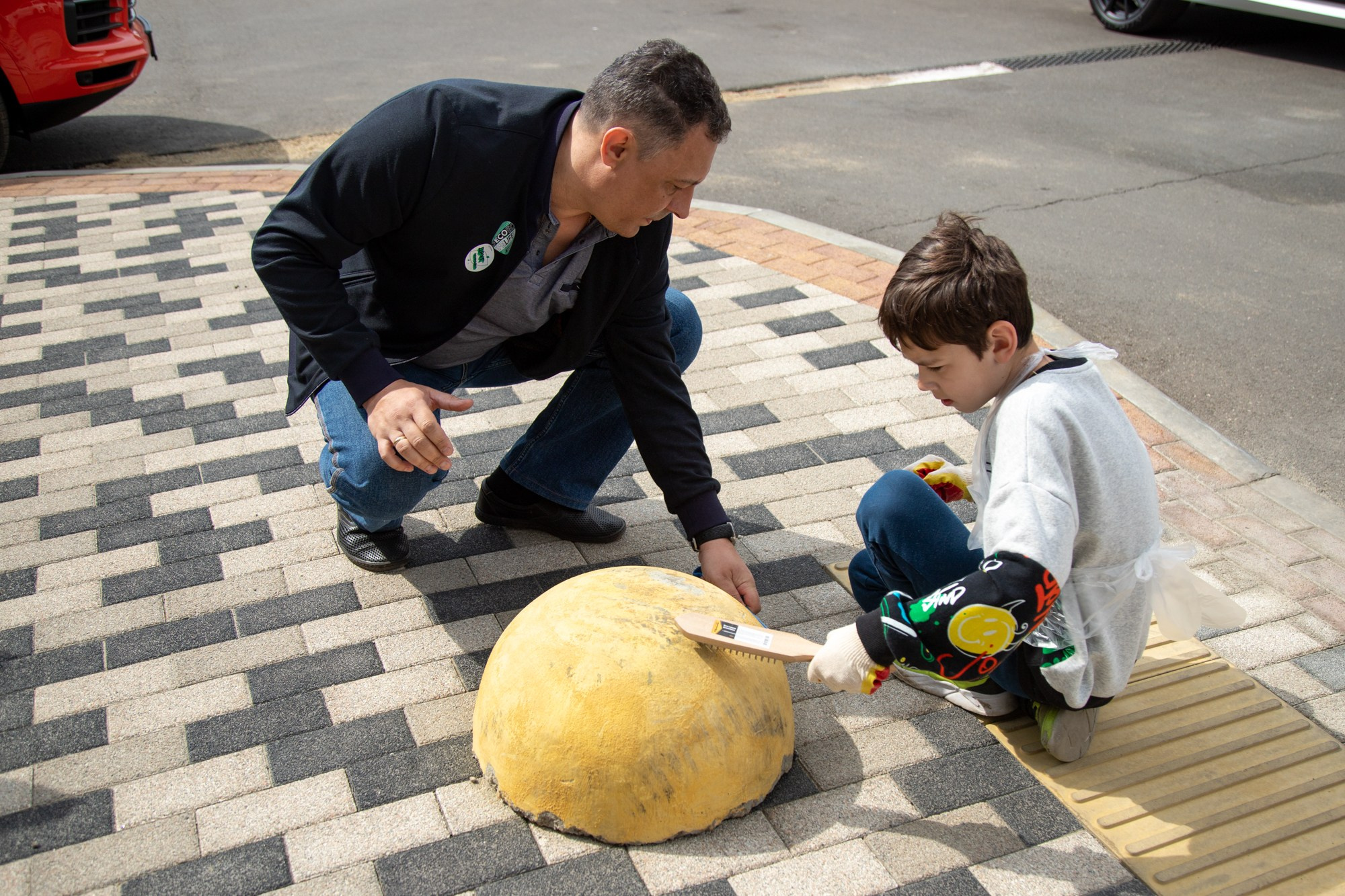 Субботник строительной компании «ТОЧНО». Репортажный, промышленный и маркетплейс-фотограф Дмитрий Чернат