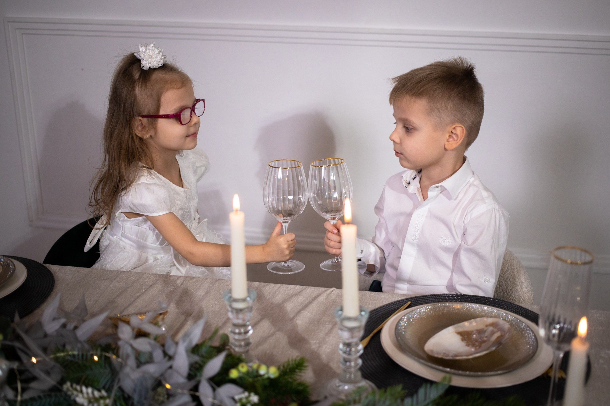 Семейная съёмка Новый Год. Репортажный, промышленный и маркетплейс-фотограф Дмитрий Чернат