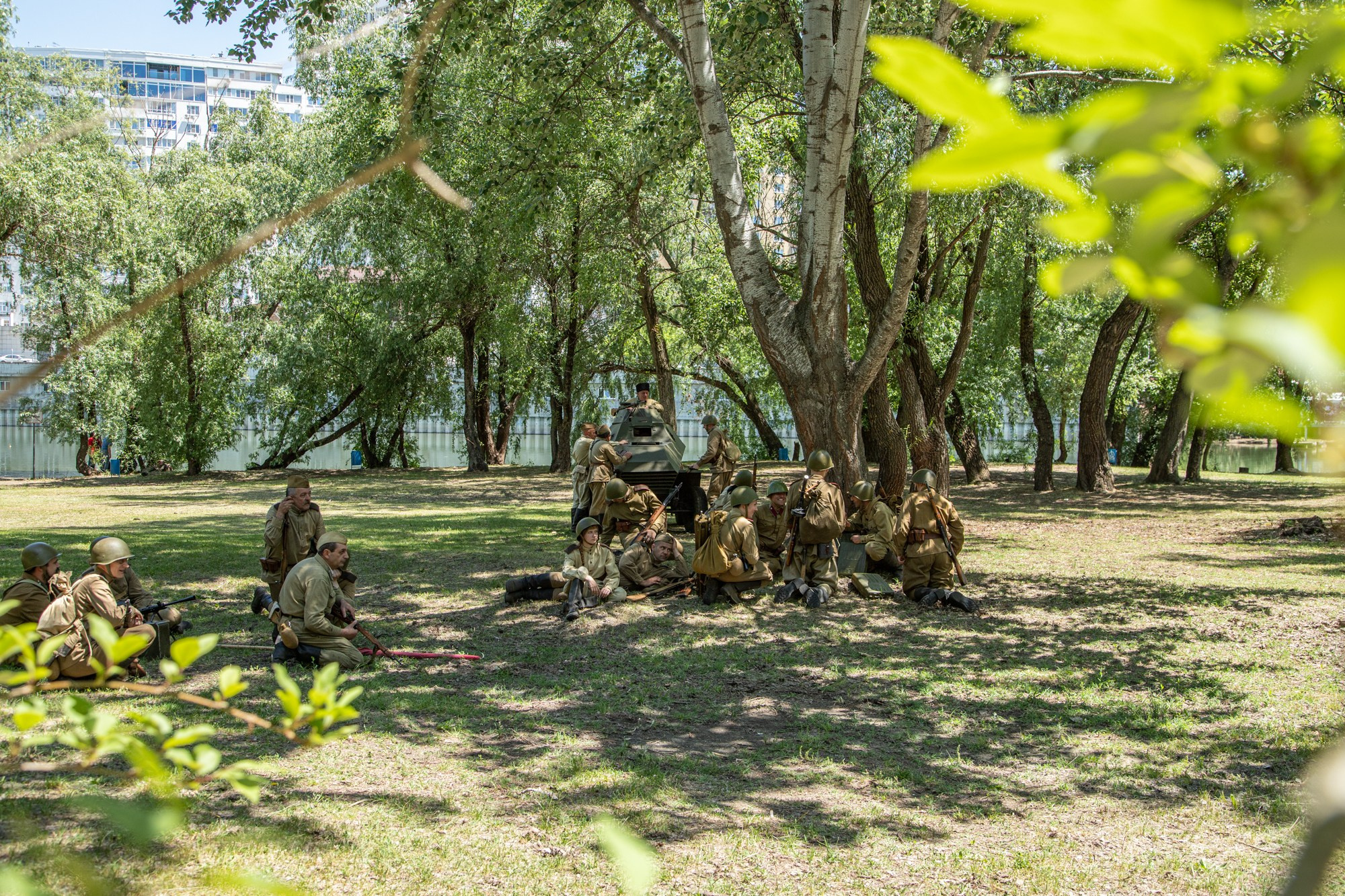 Патриотический фестиваль «Наследие». Репортажный, промышленный и маркетплейс-фотограф Дмитрий Чернат