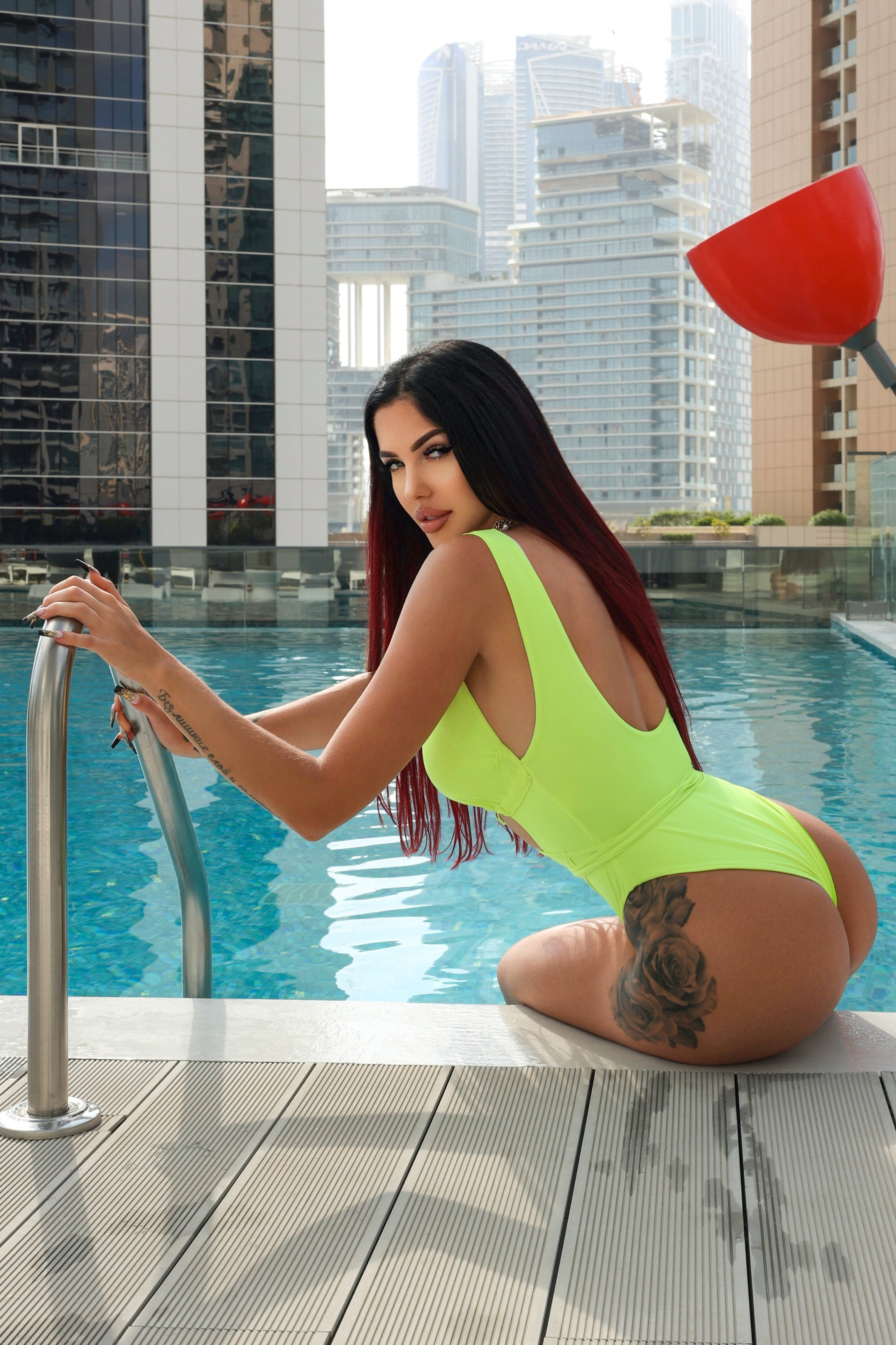 Pool Day. Maria Veber Portrait and Boudoir Photographer