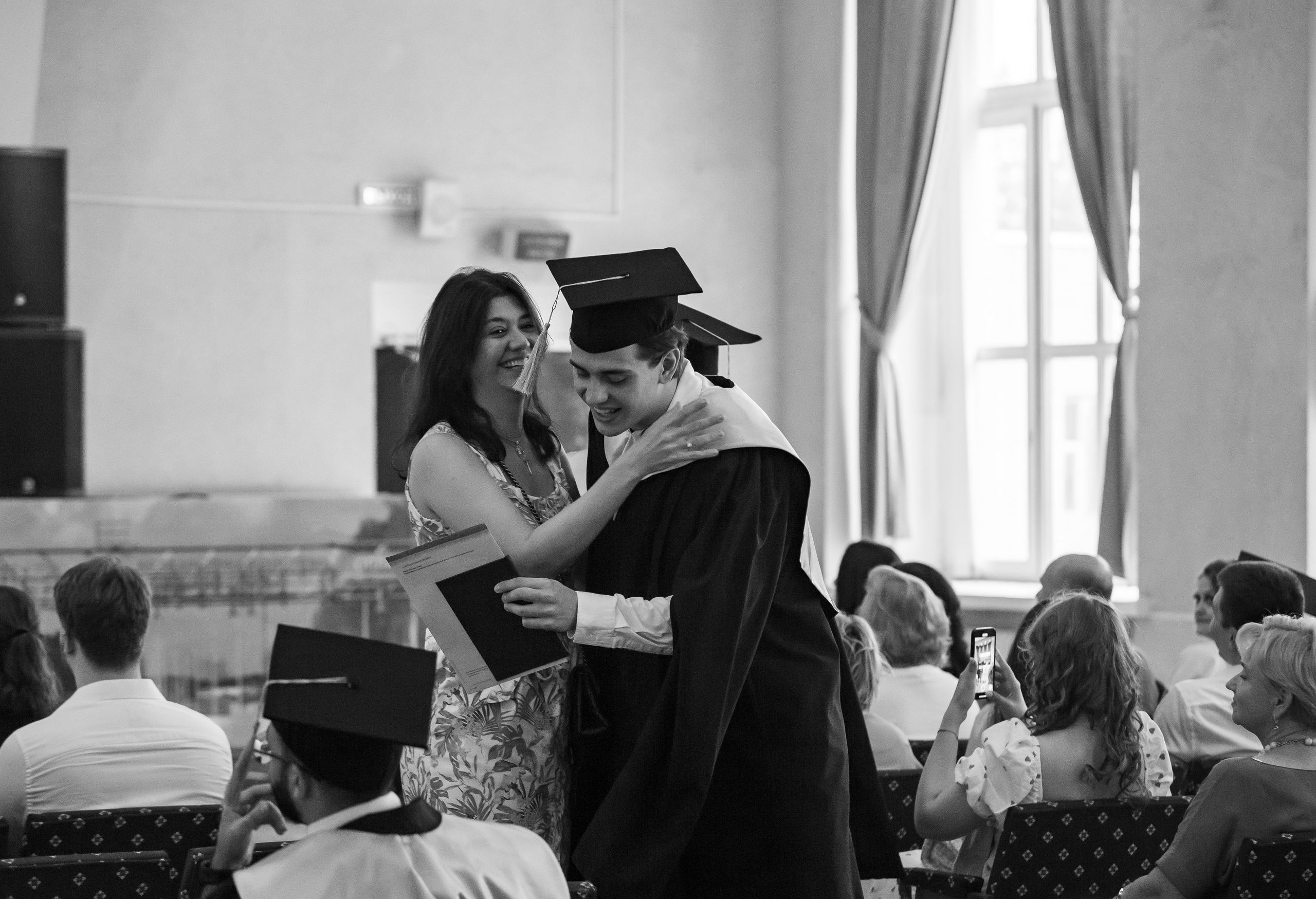 Вручение дипломов МАДИ. Репортажный фотограф в Москве