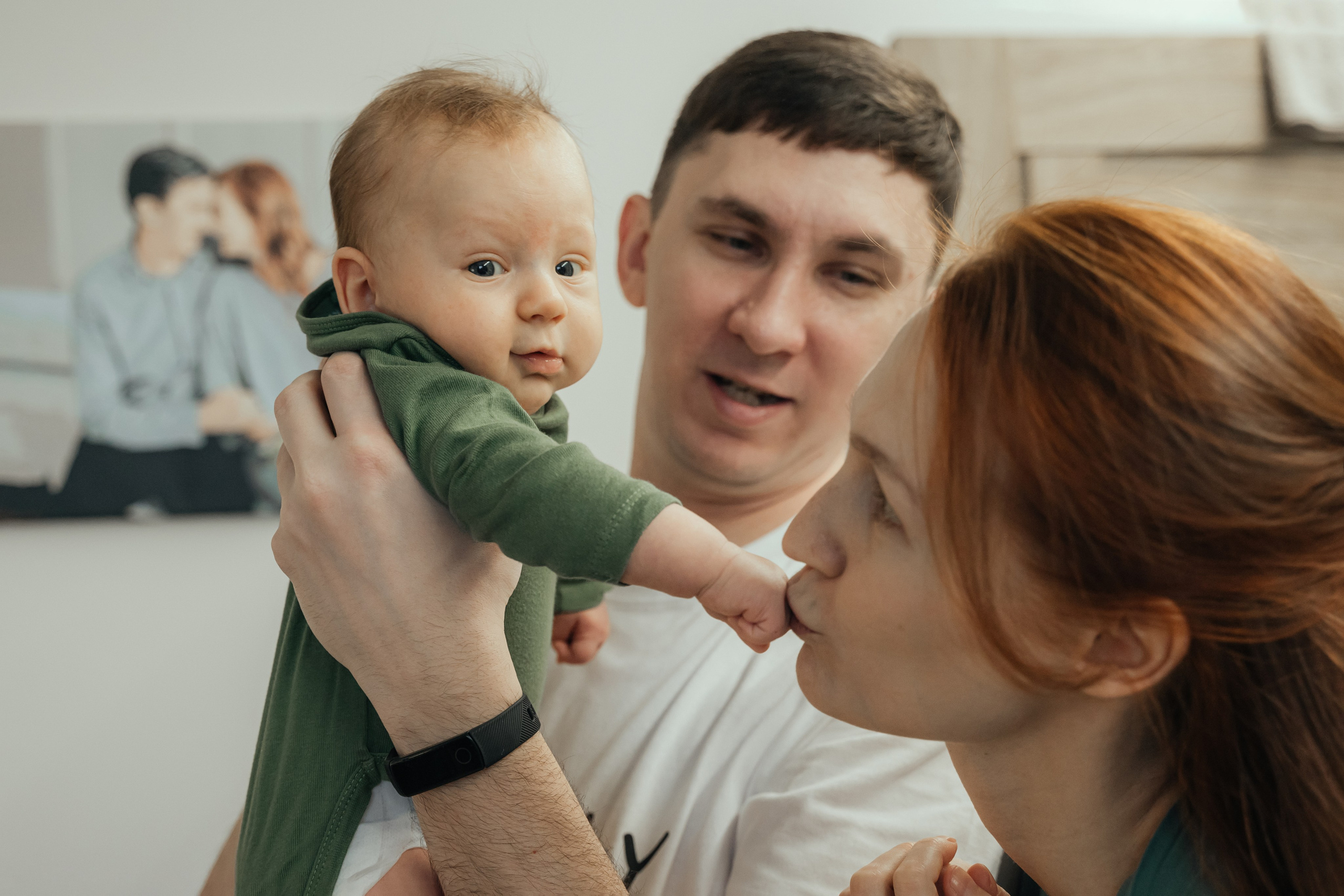 Человек родился. Фотограф в Нижневартовске Анна Стрельцова