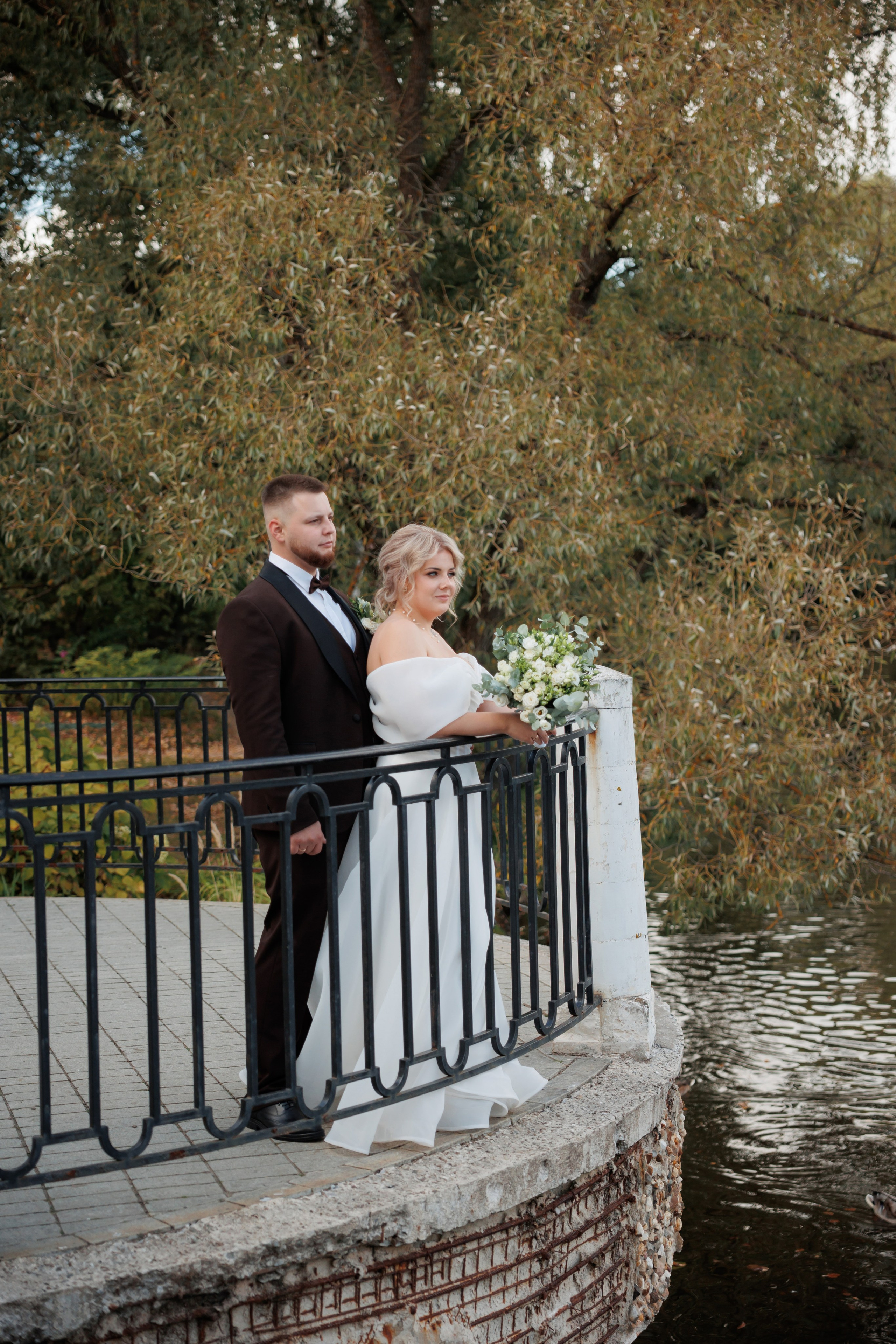 Регистрация и прогулка в Остафьево. Свадебный и репортажный фотограф (Москва, Королев и другие)