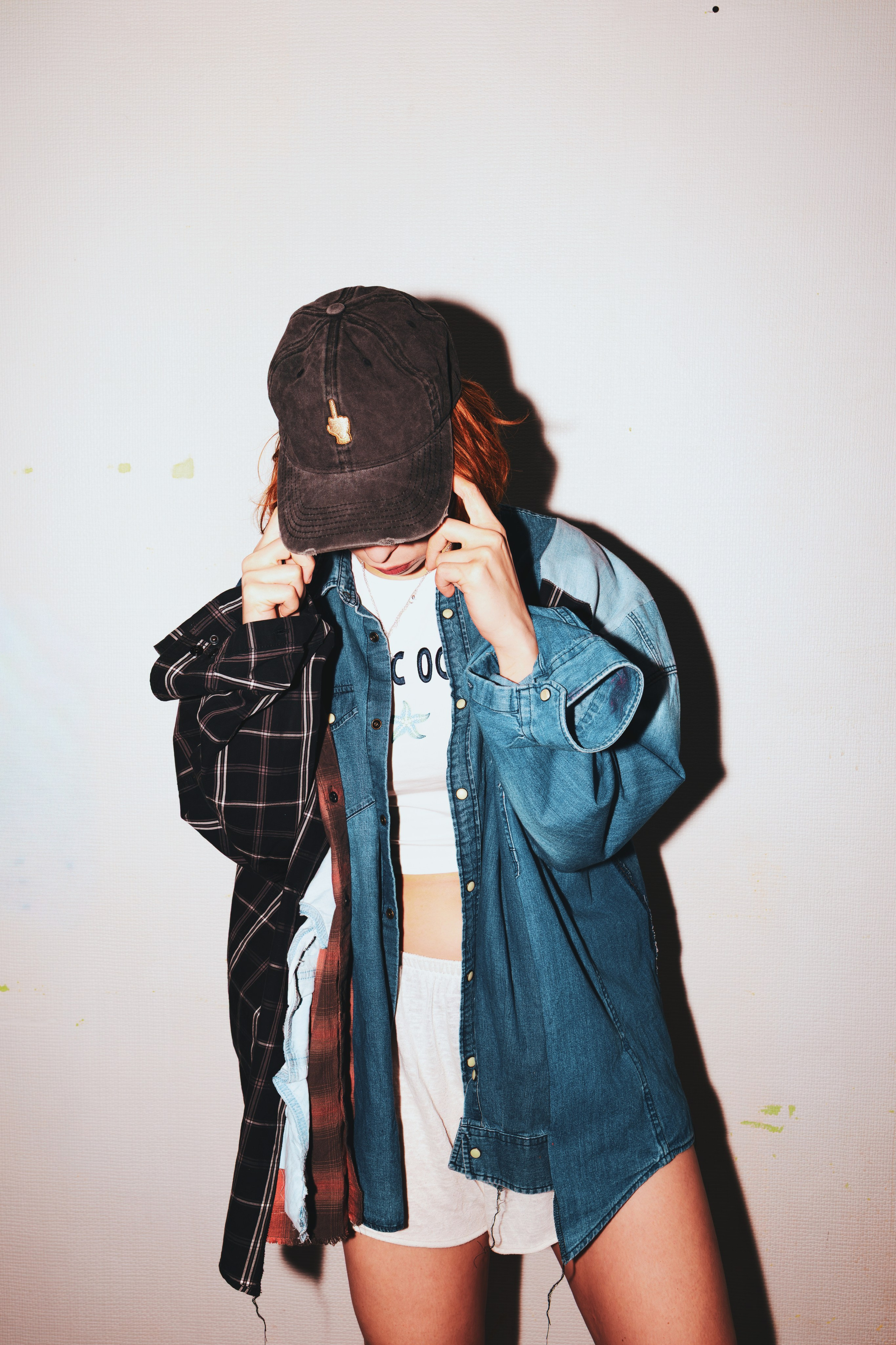 Лу, простой свет в падике. Портретный фотограф из Москвы. Павел Попов