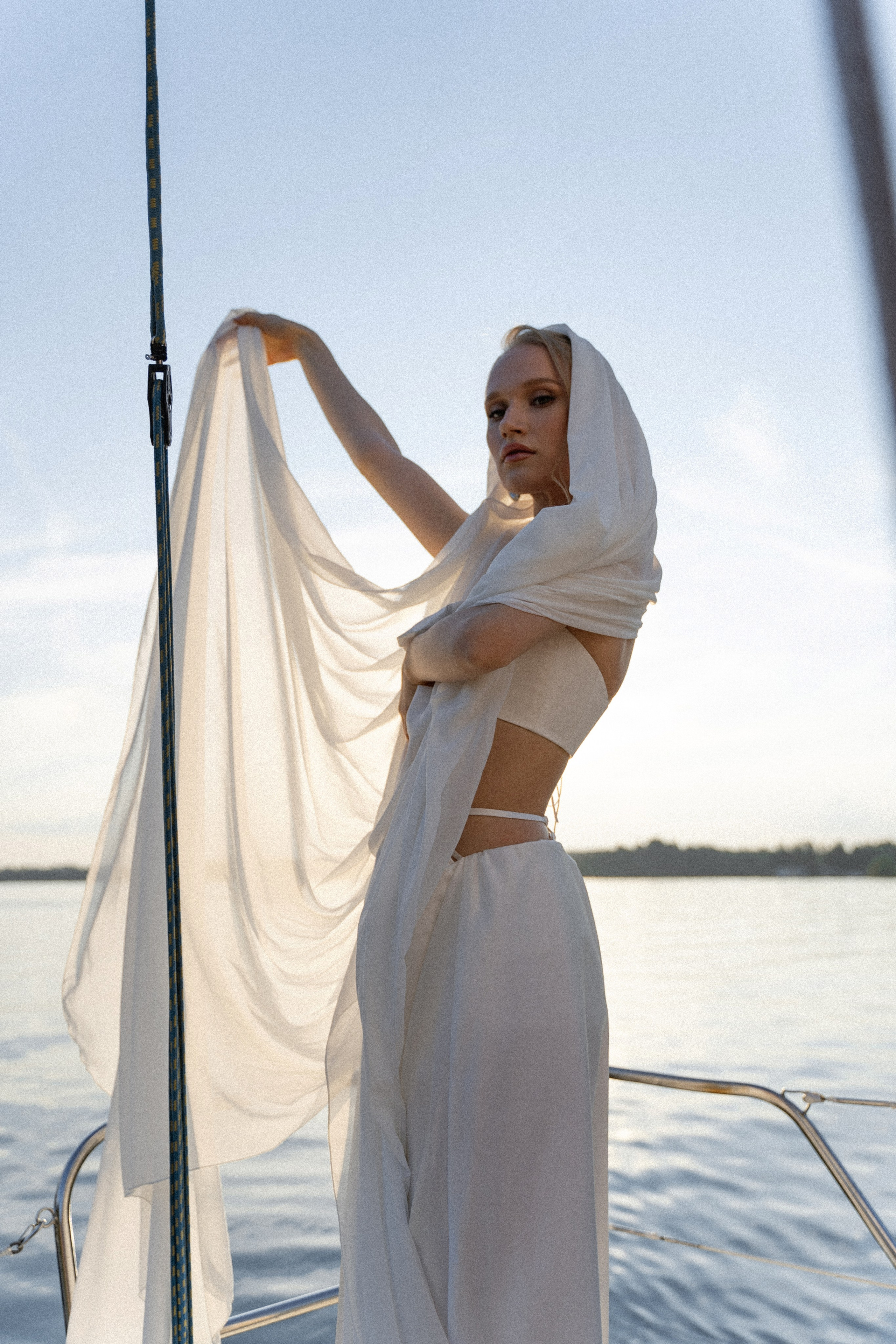 На яхте. Фотограф в Москве Наталия Варакина